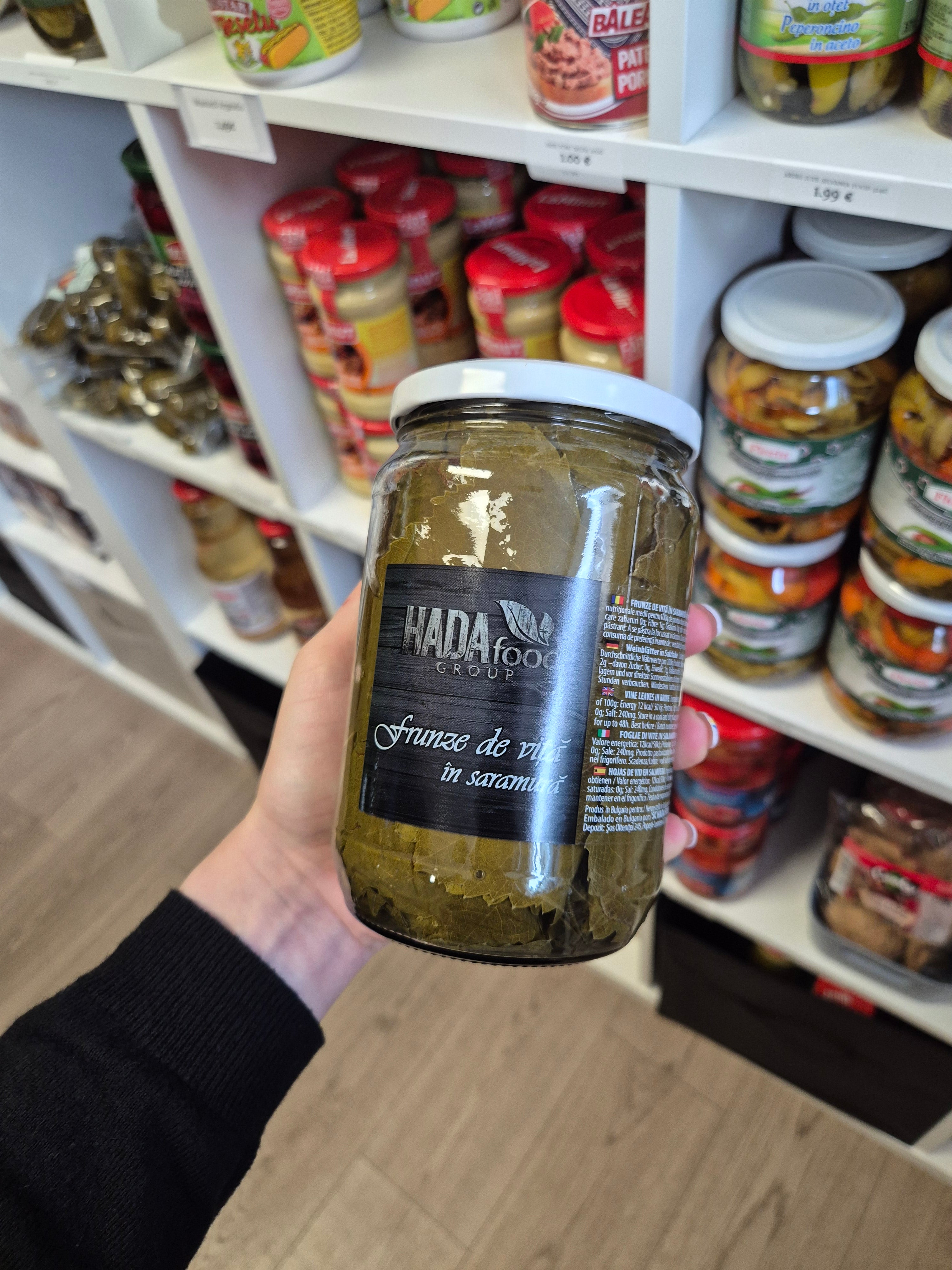 FRUNZE DE VITA HADA 720ML