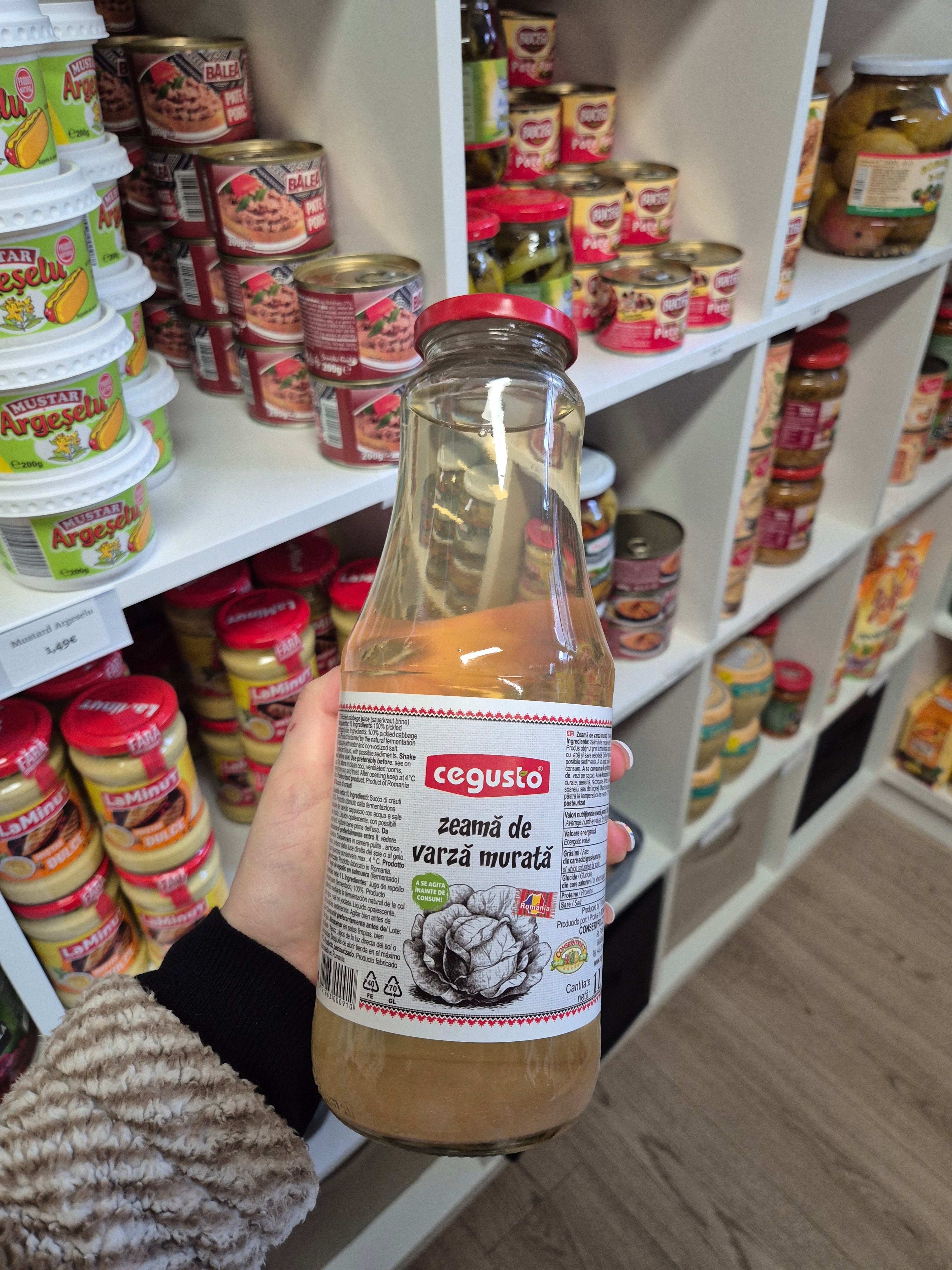 ZEAMA VARZA CEGUSTO 1L