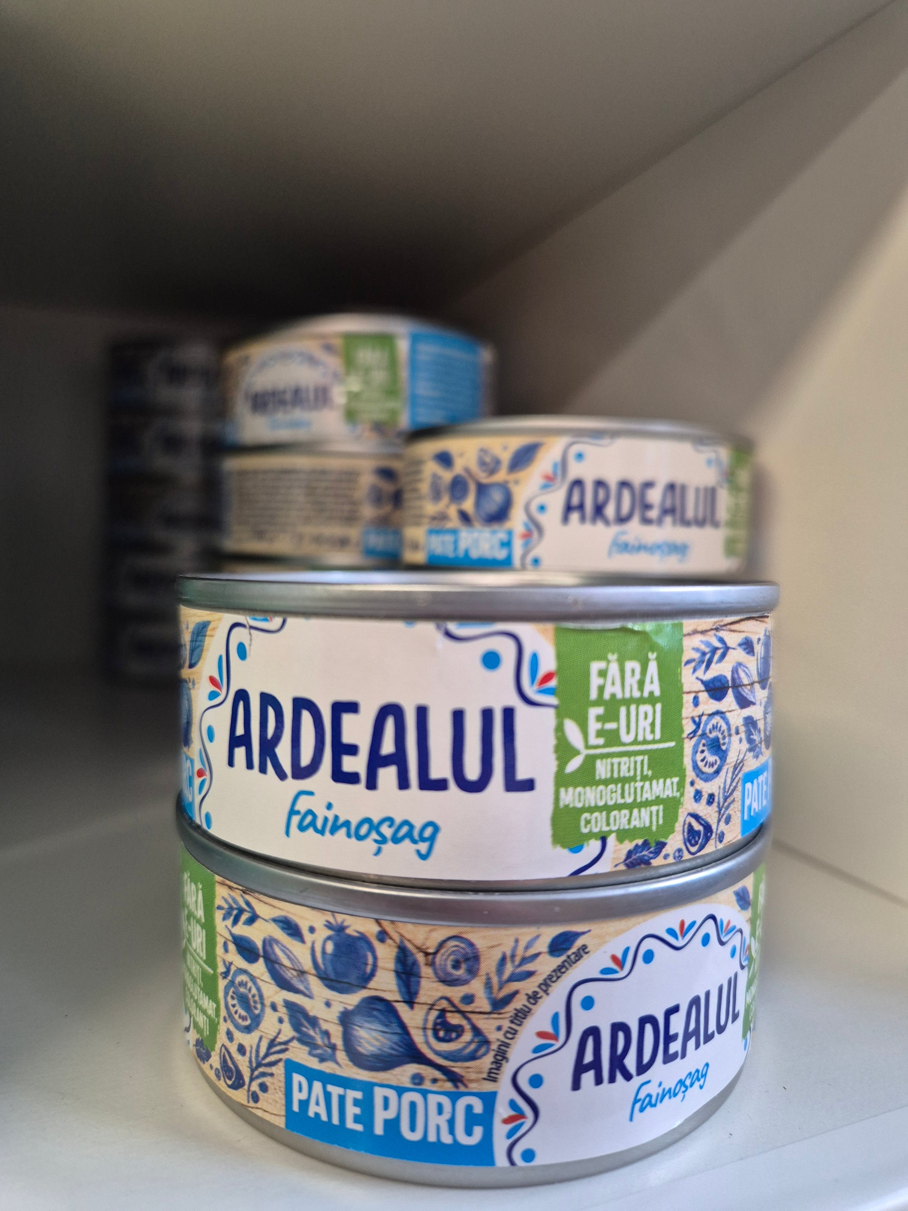 PATE PORC ARDEALUL 100G