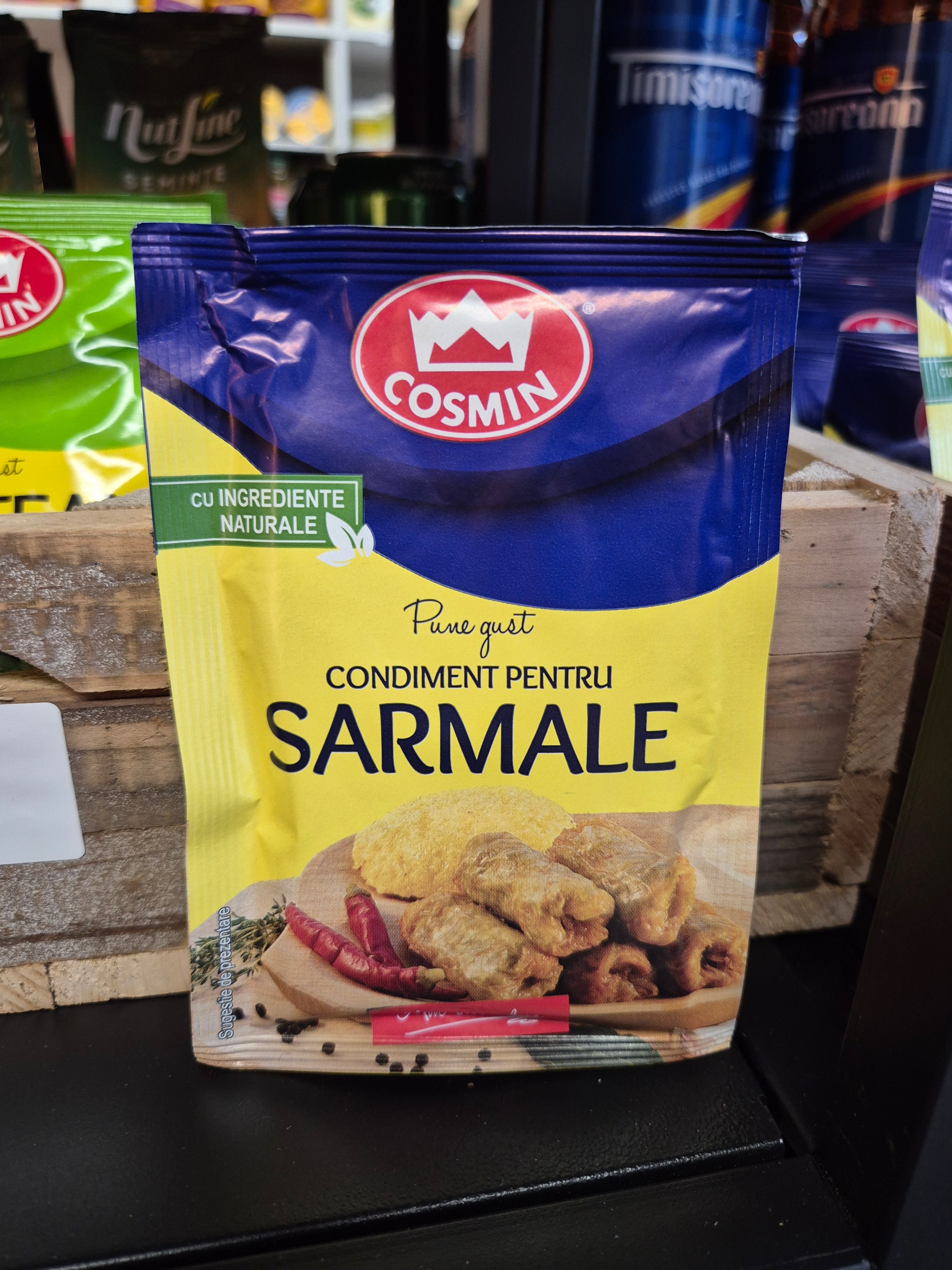 CONDIMENTE SARMALE COSMIN 20G
