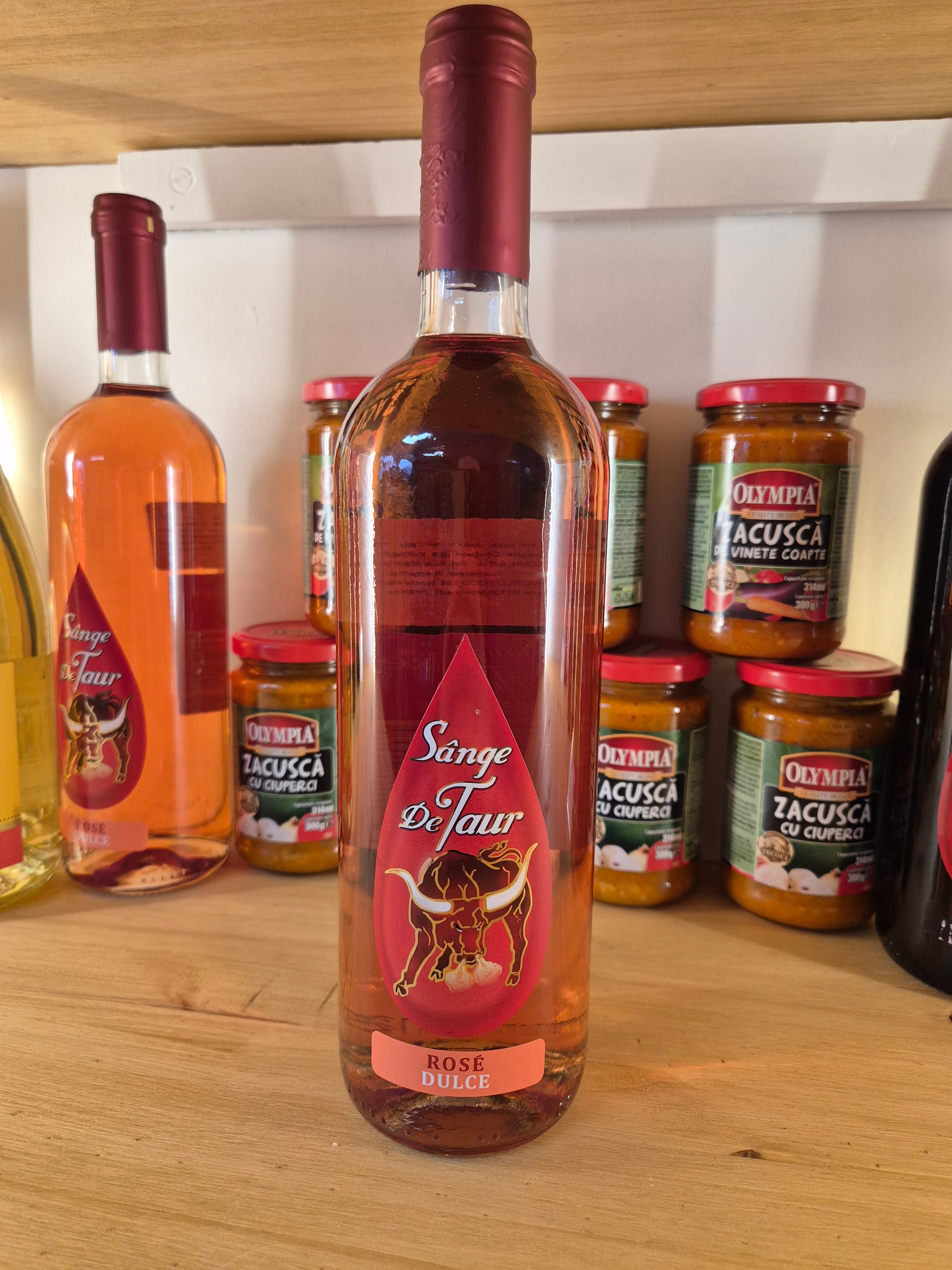 SANGE DE TAUR ROSE VOL 10% 0,75L