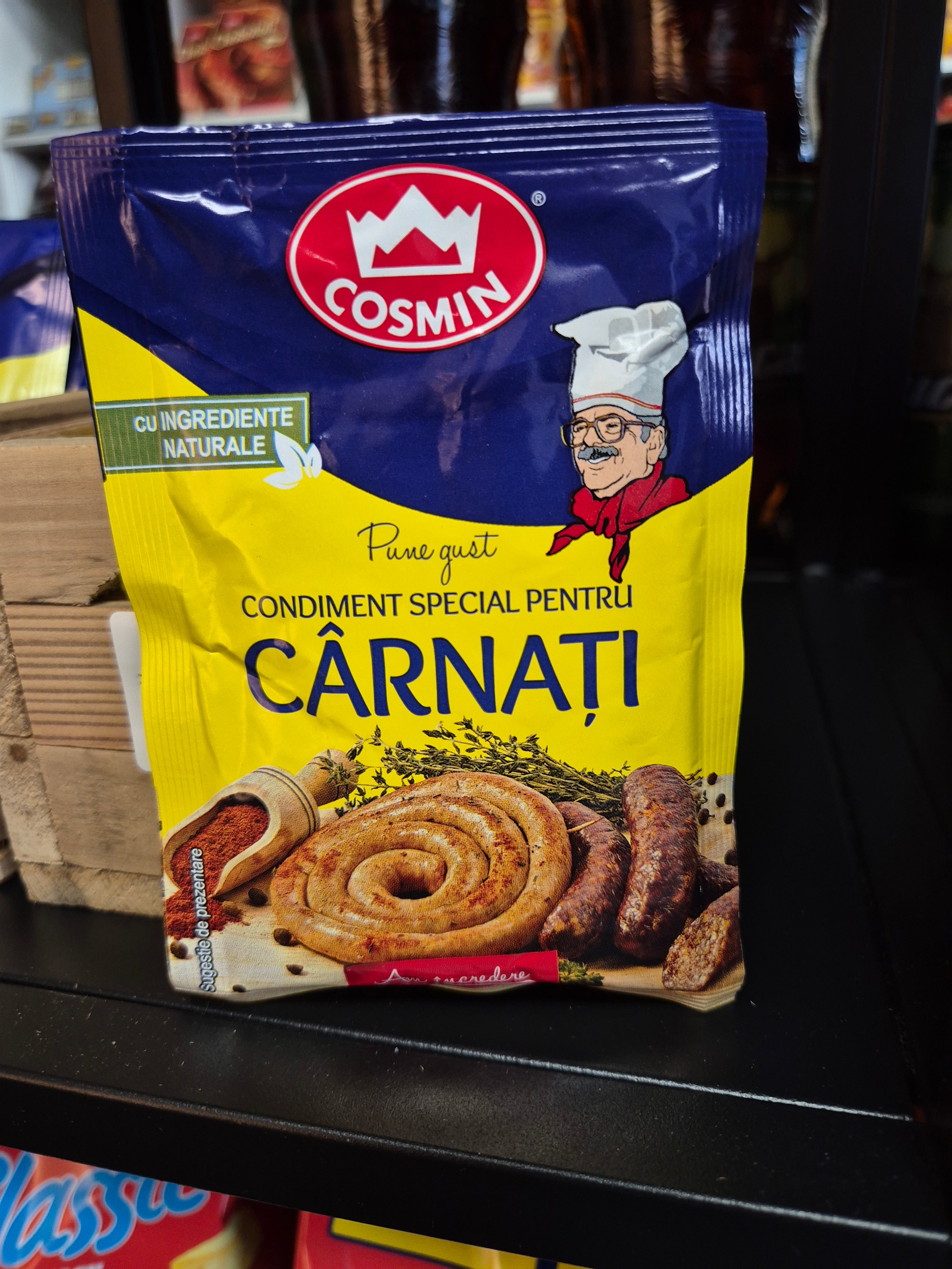 CONDIMENTE CARNATI COSMIN 20G