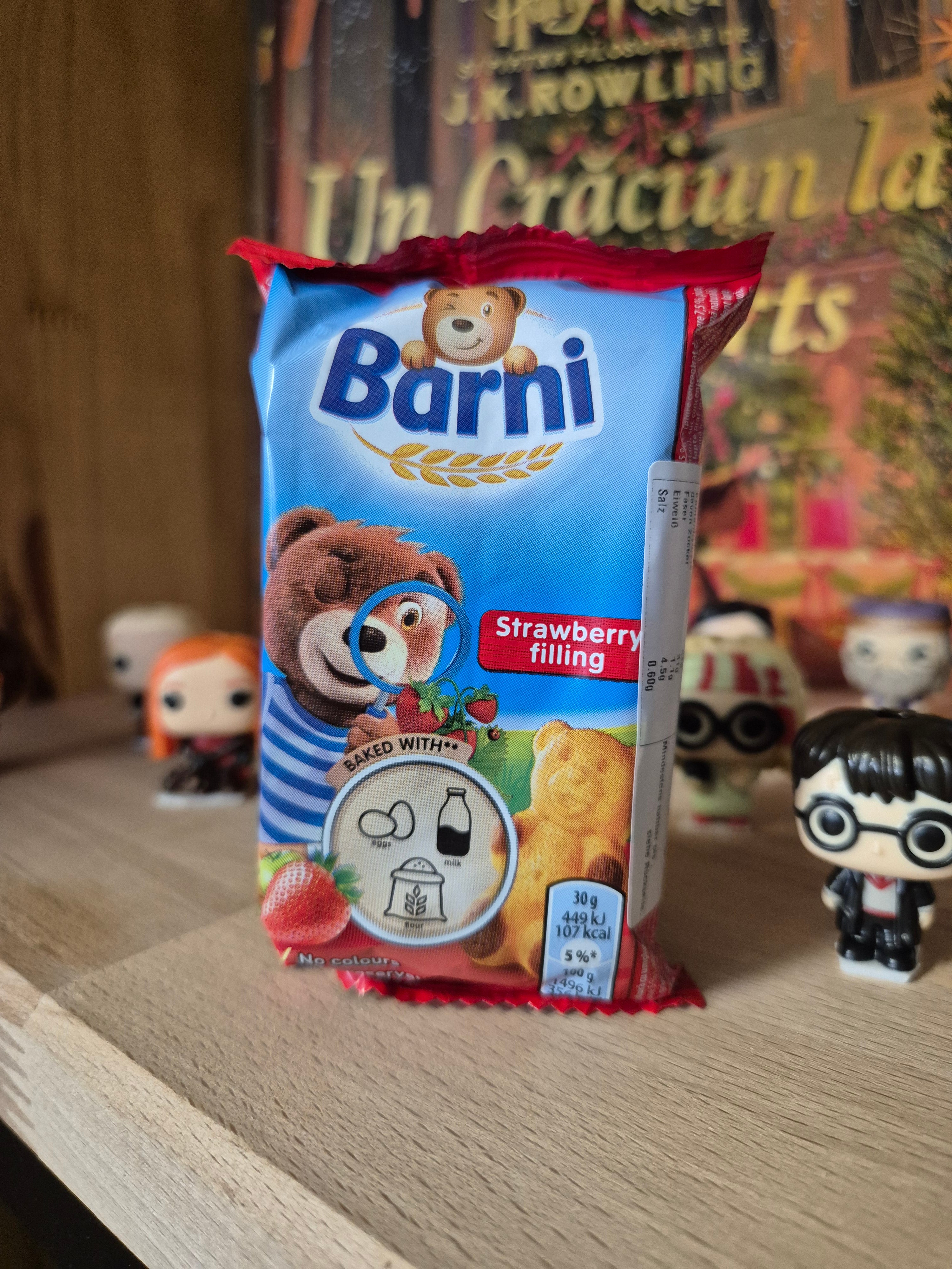 PRAJITURA BARNI CAPSUNI 30G