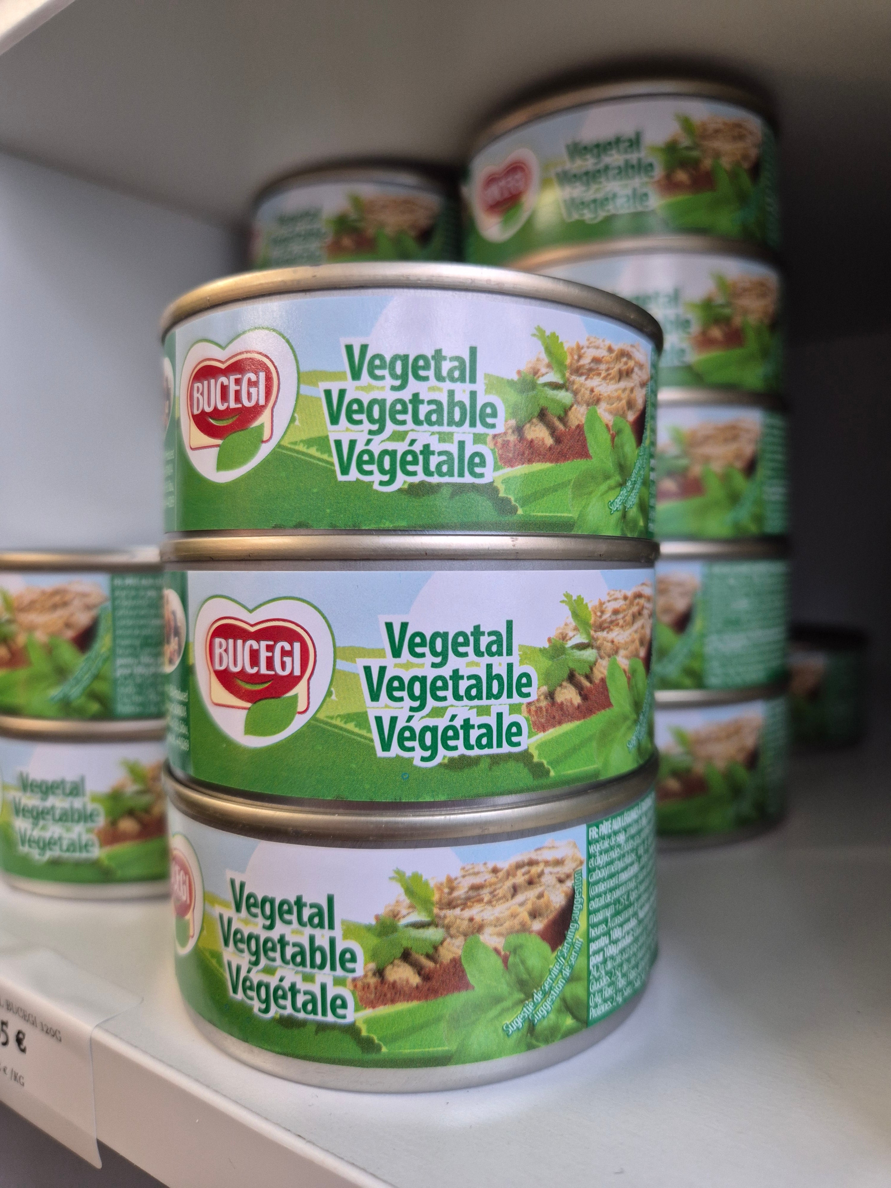 PATE VEGETAL BUCEGI 120G