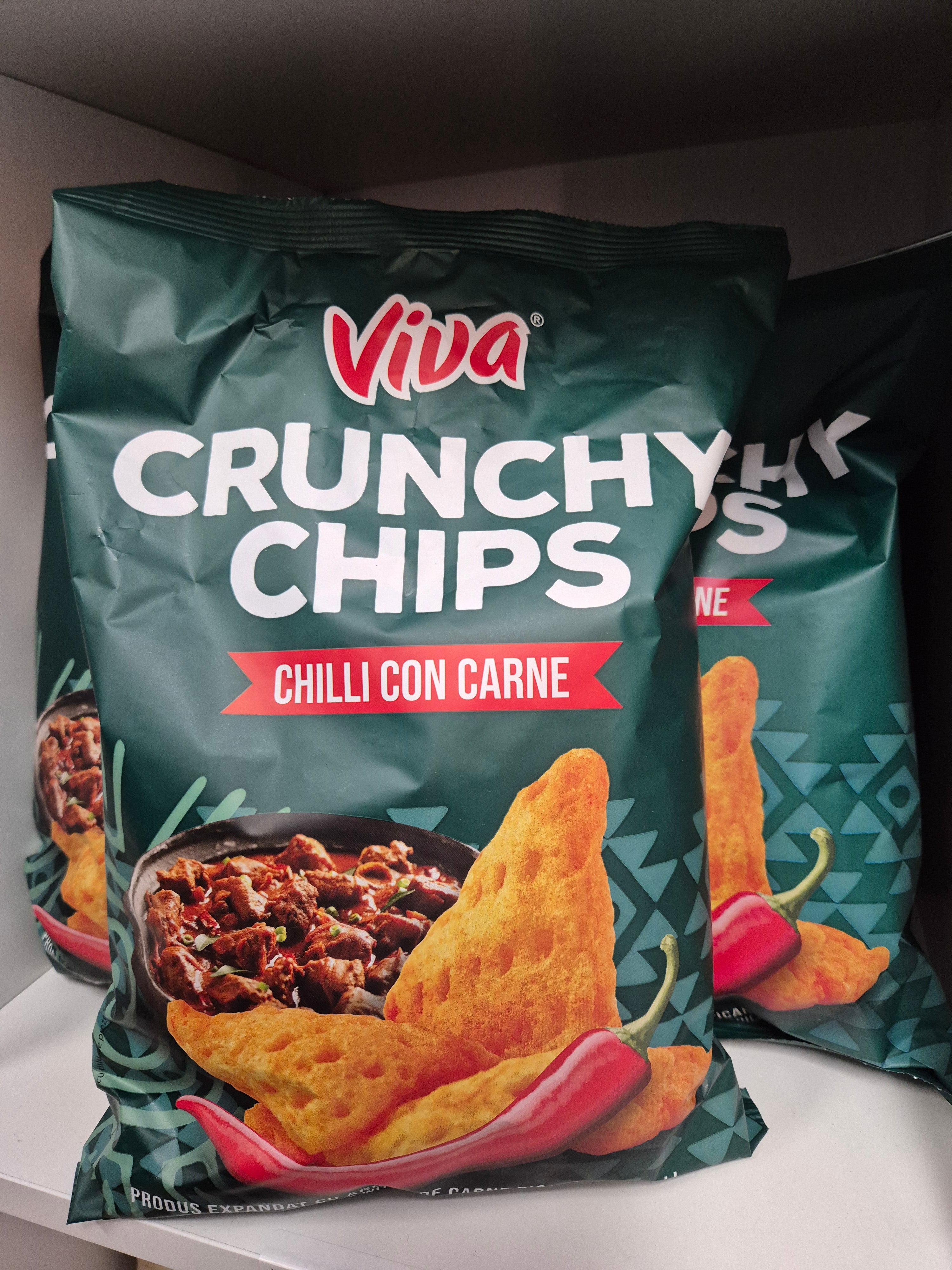 VIVA CRUNCHY BARBEQUE / CHILLI