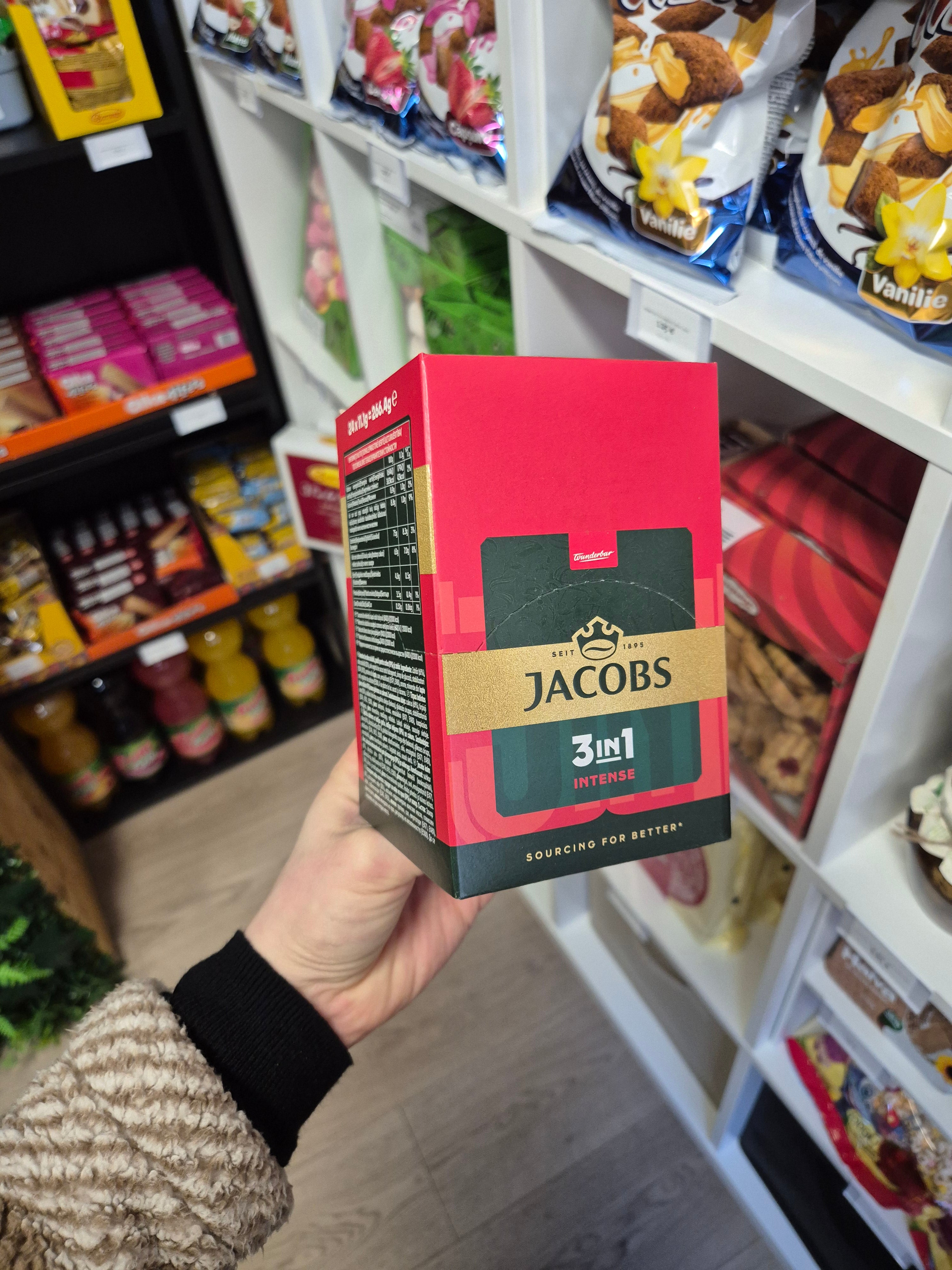 JACOBS 3 IN 1 INTENS - CUTIE 24 BUC