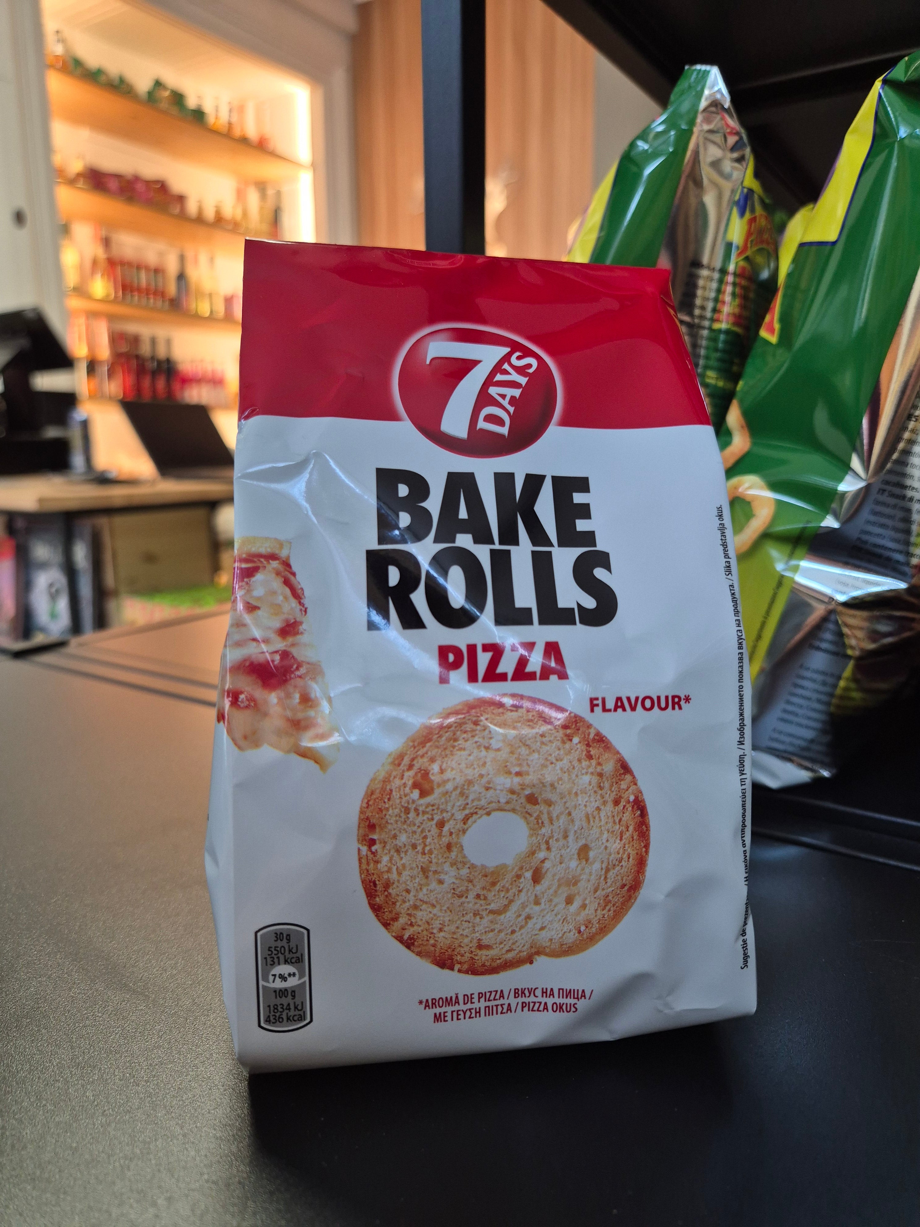 BAKE ROLLS PIZZA 80G