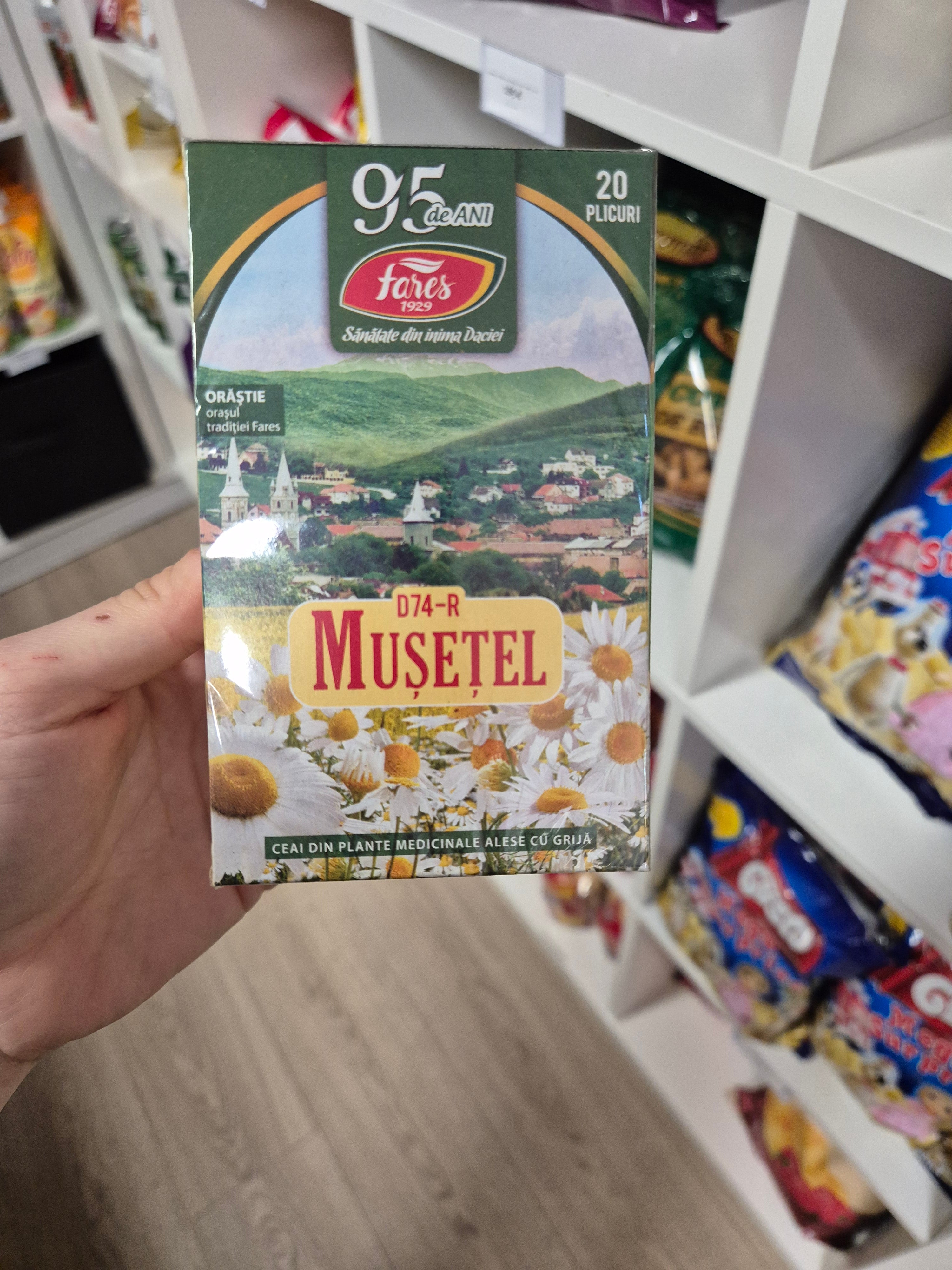 FARES CEAI MUSETEL 20G