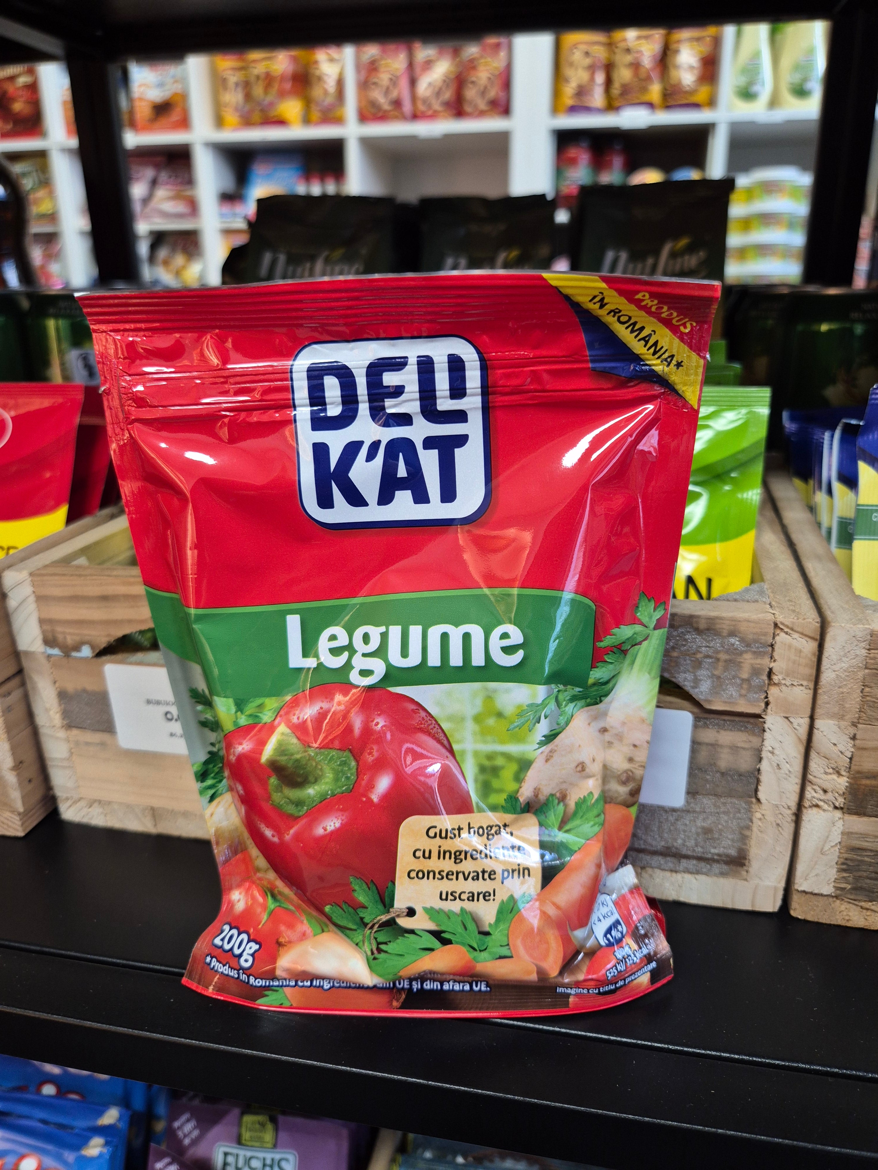 DELIKAT LEGUME 200G