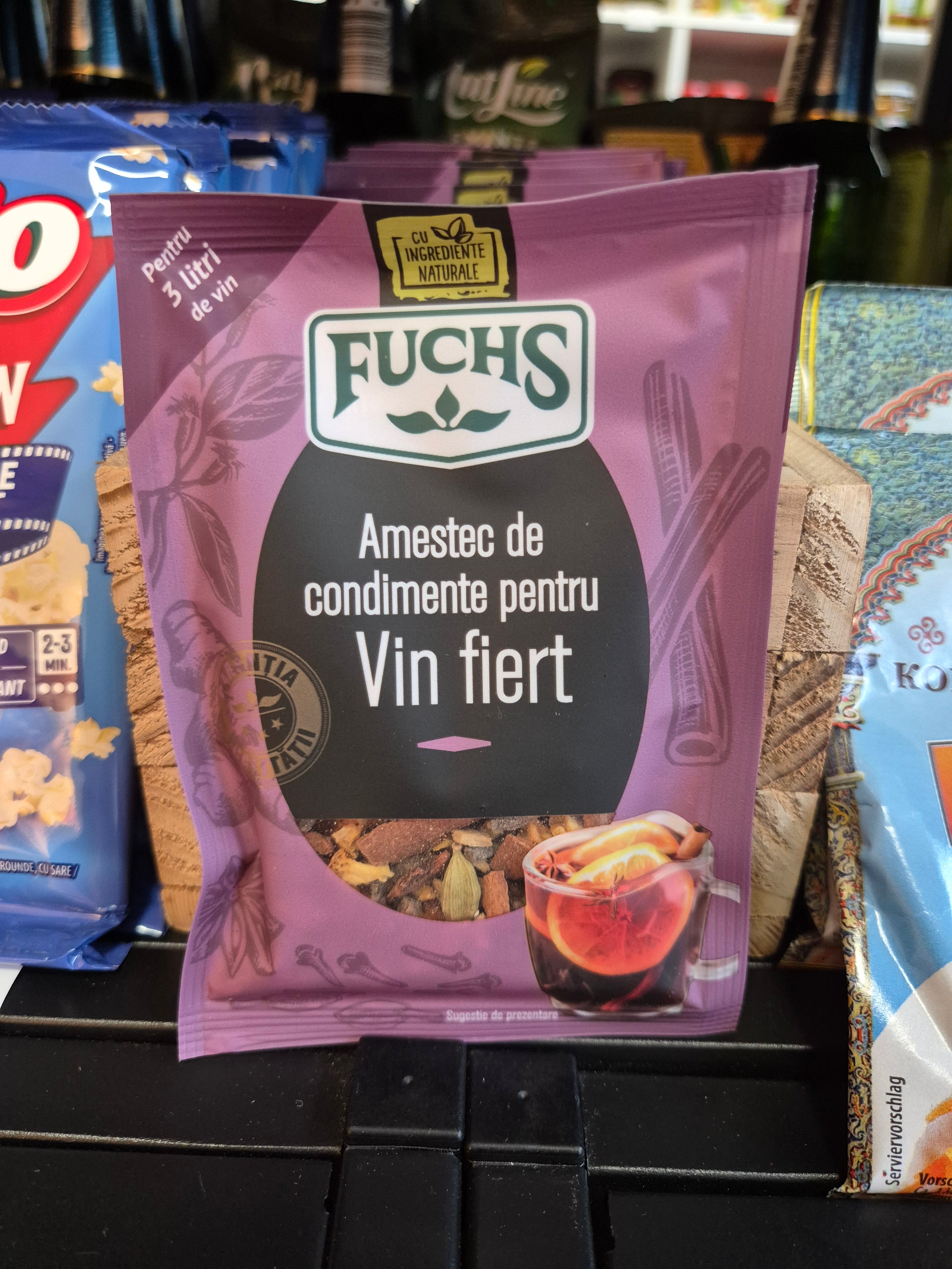 CONDIMENTE PENTRU VIN FIERT FUCS 15G