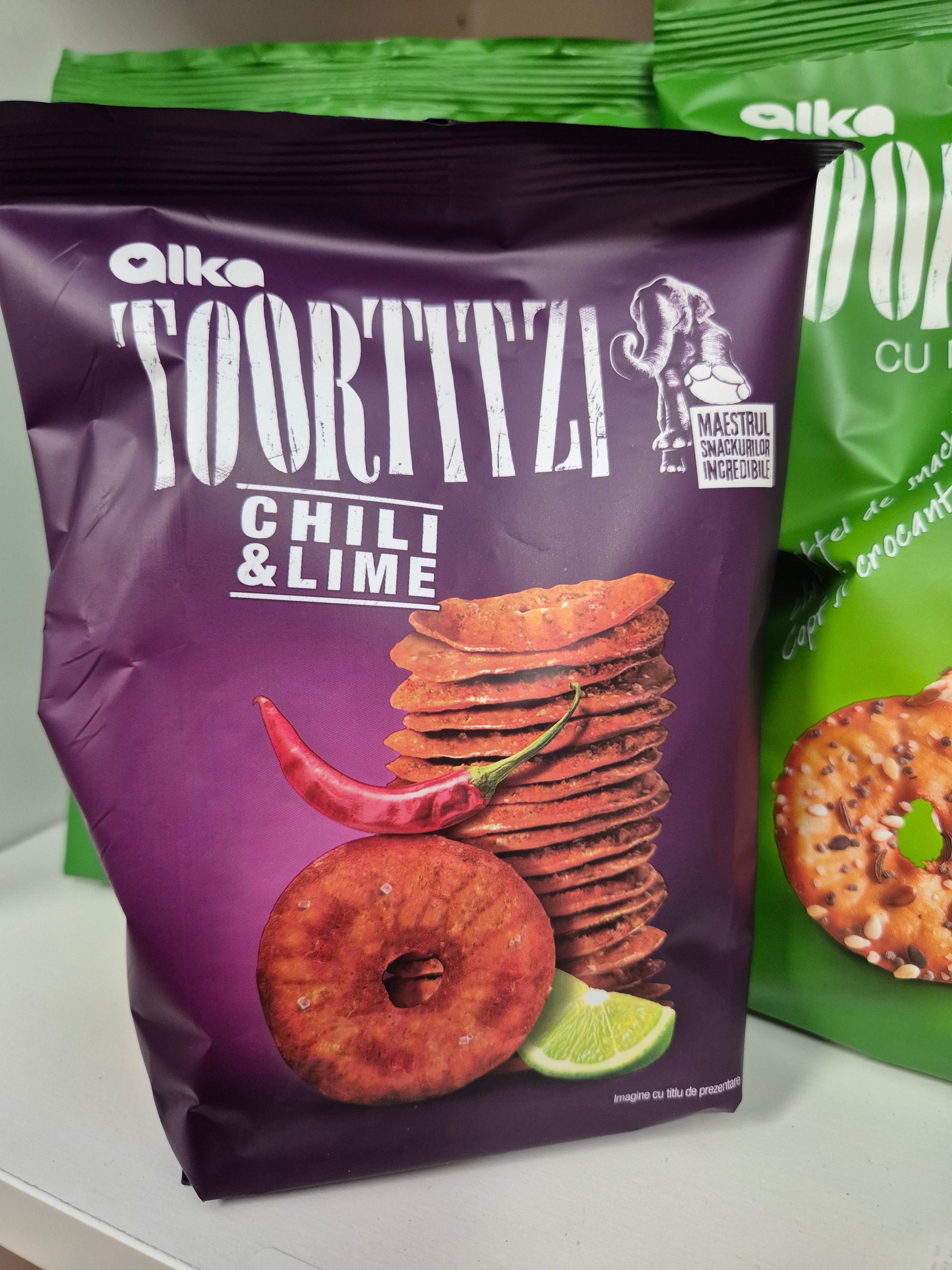 TOORTITZI CHIL I/ LIME 80G