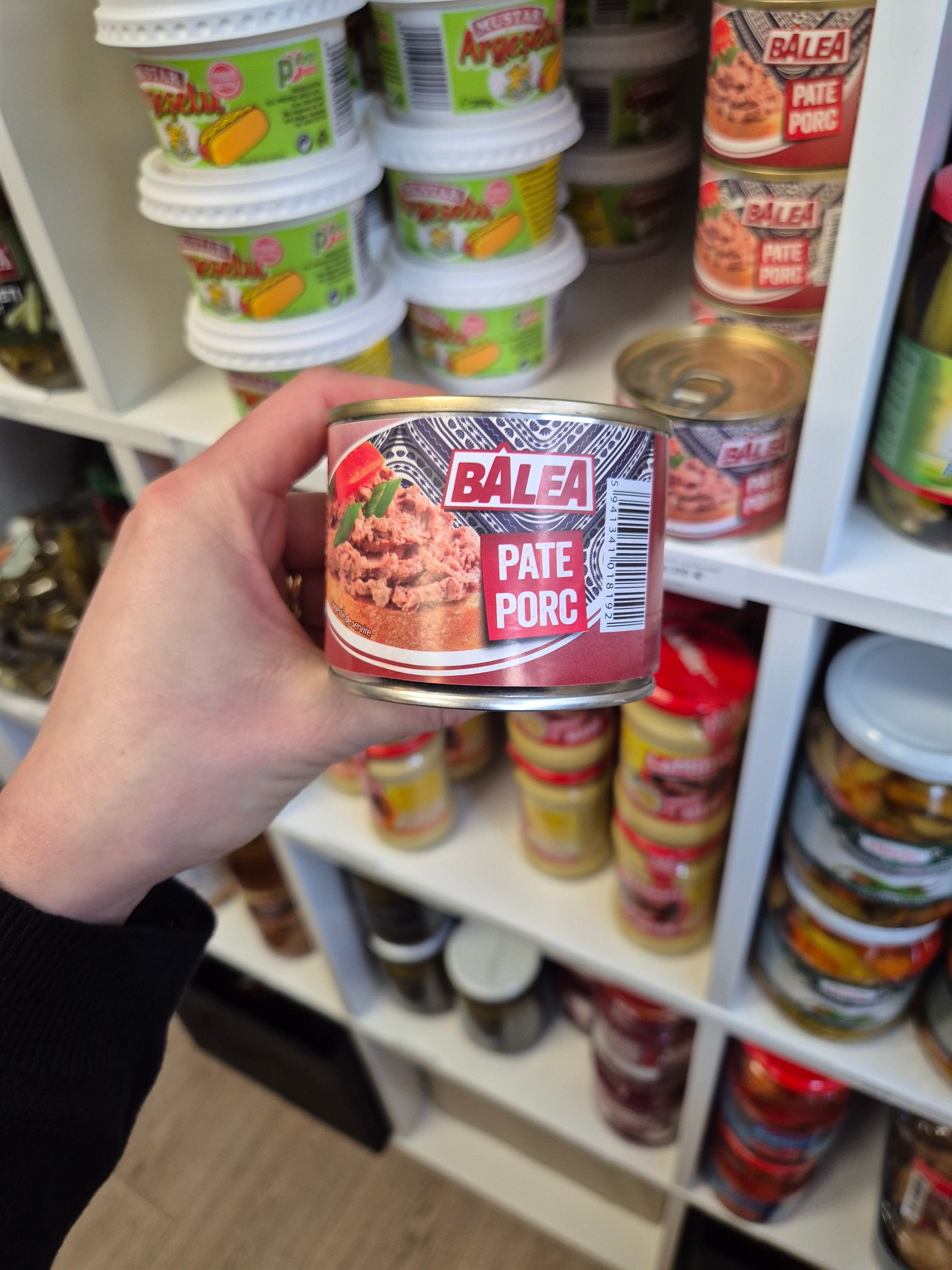 PATE PORC BALEA 200G