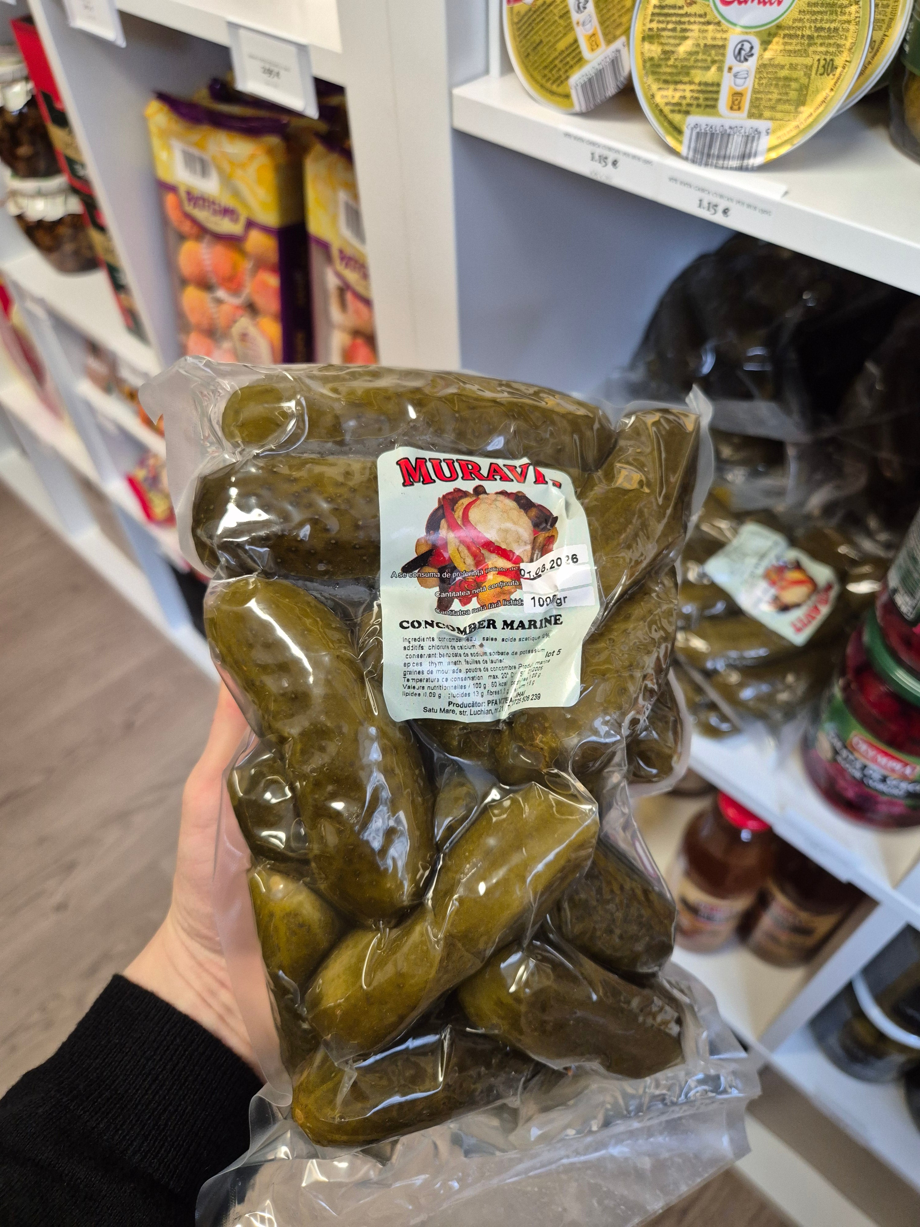 MURAVIT CASTRAVETI MURATI VID 1KG