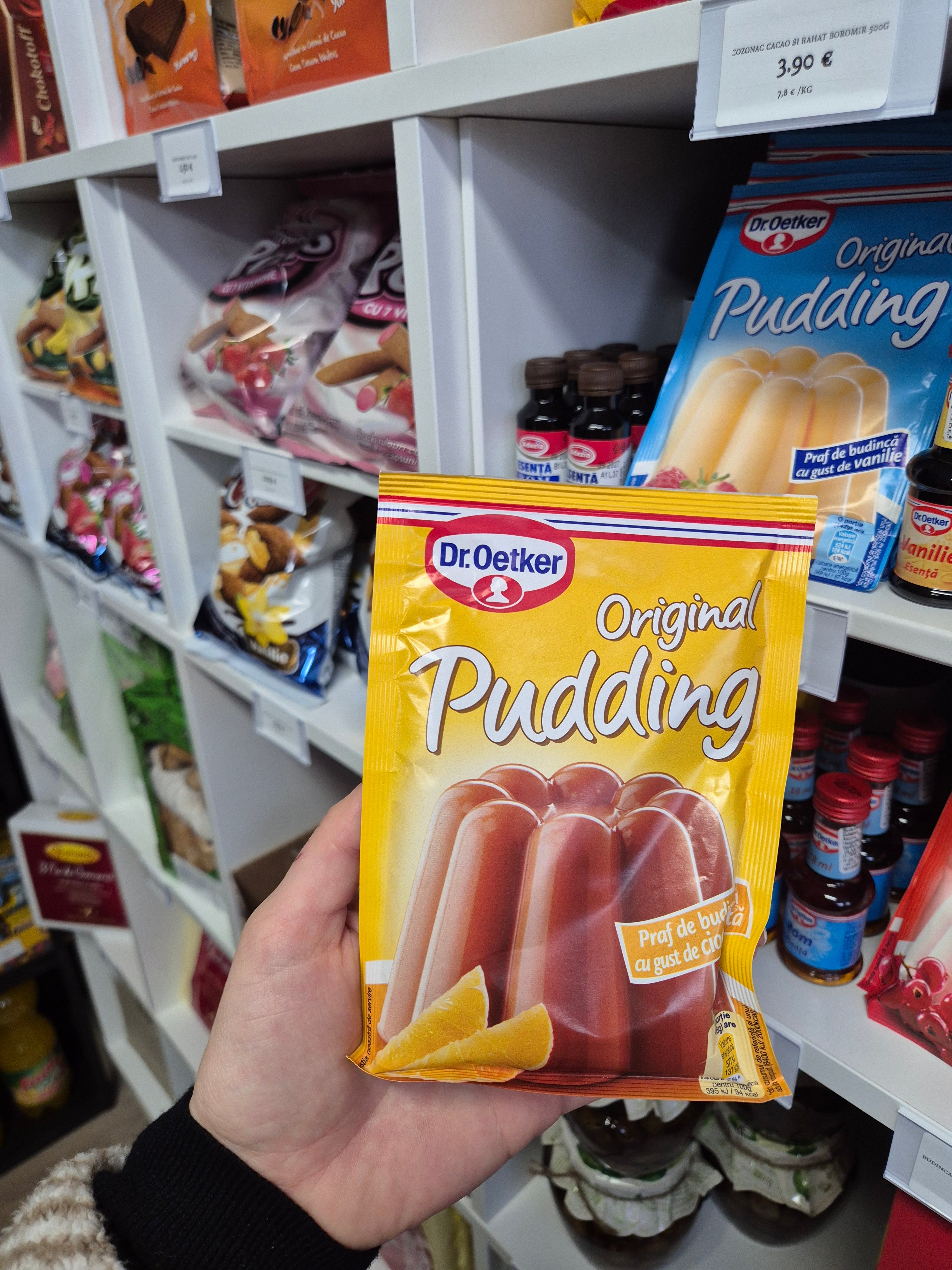 BUDINCA DE CIOCOLATA DR OETKER 50G