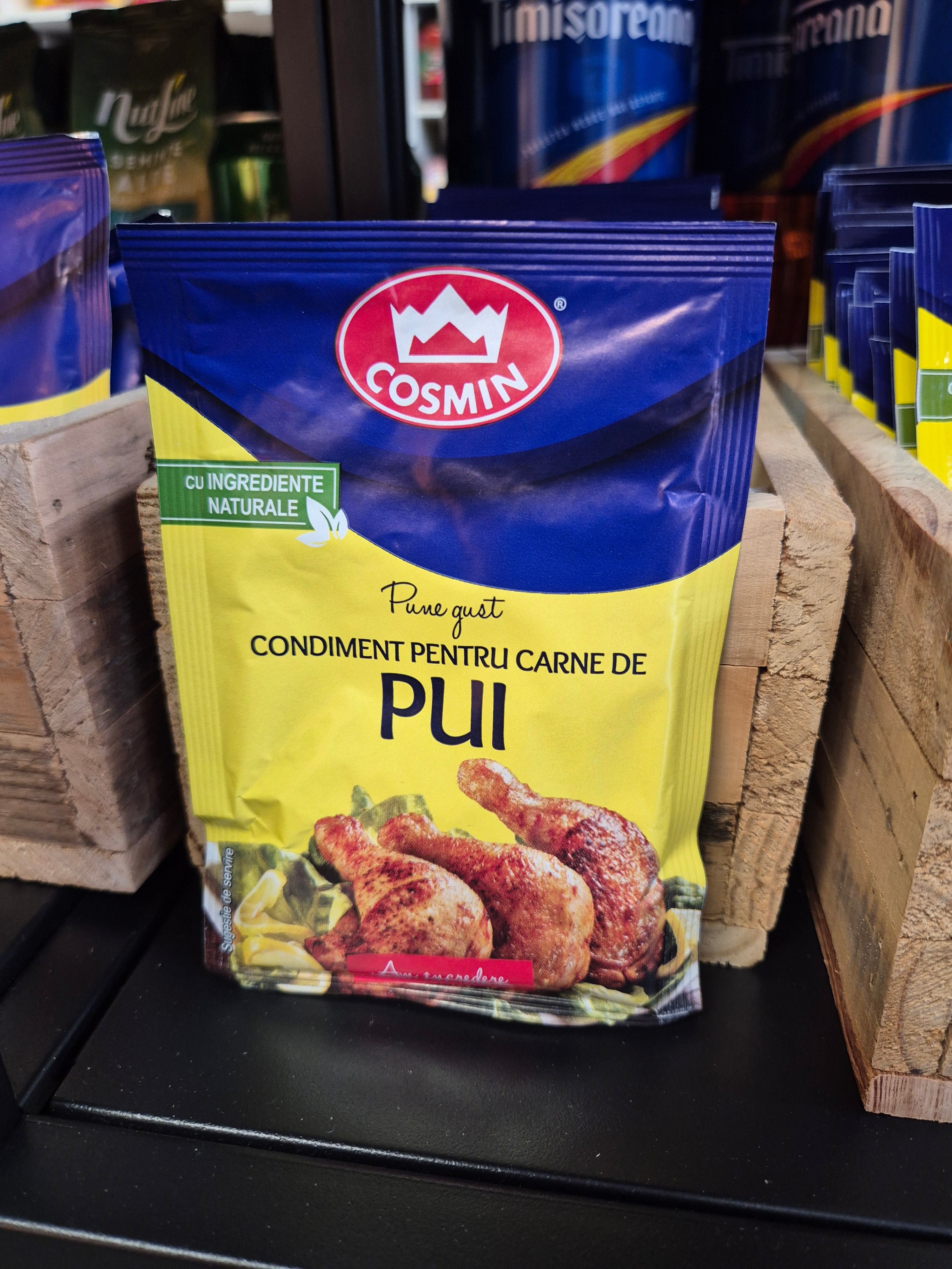 CONDIMENTE PUI COSMIN 20G