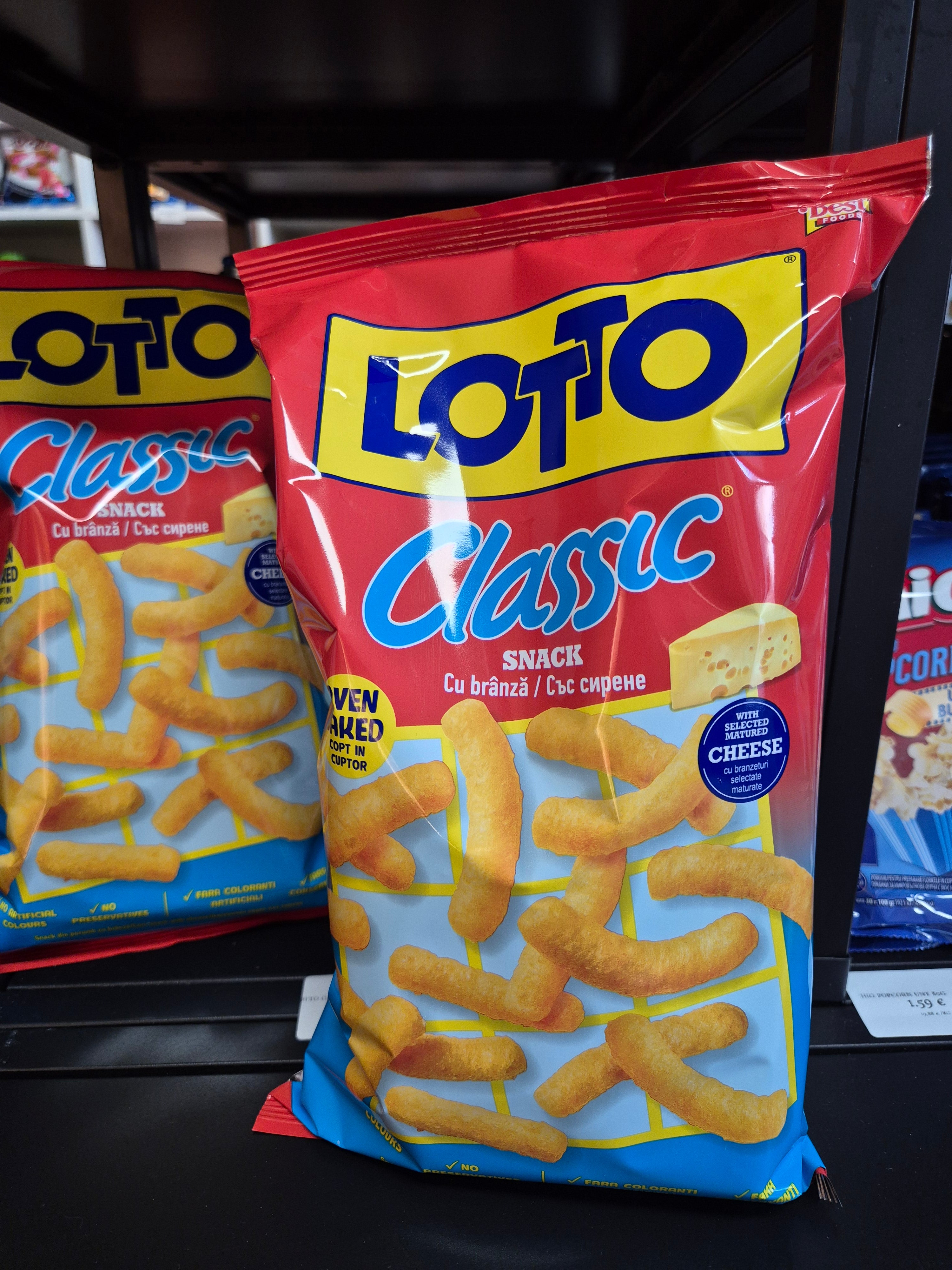 LOTTO CLASIC 80G