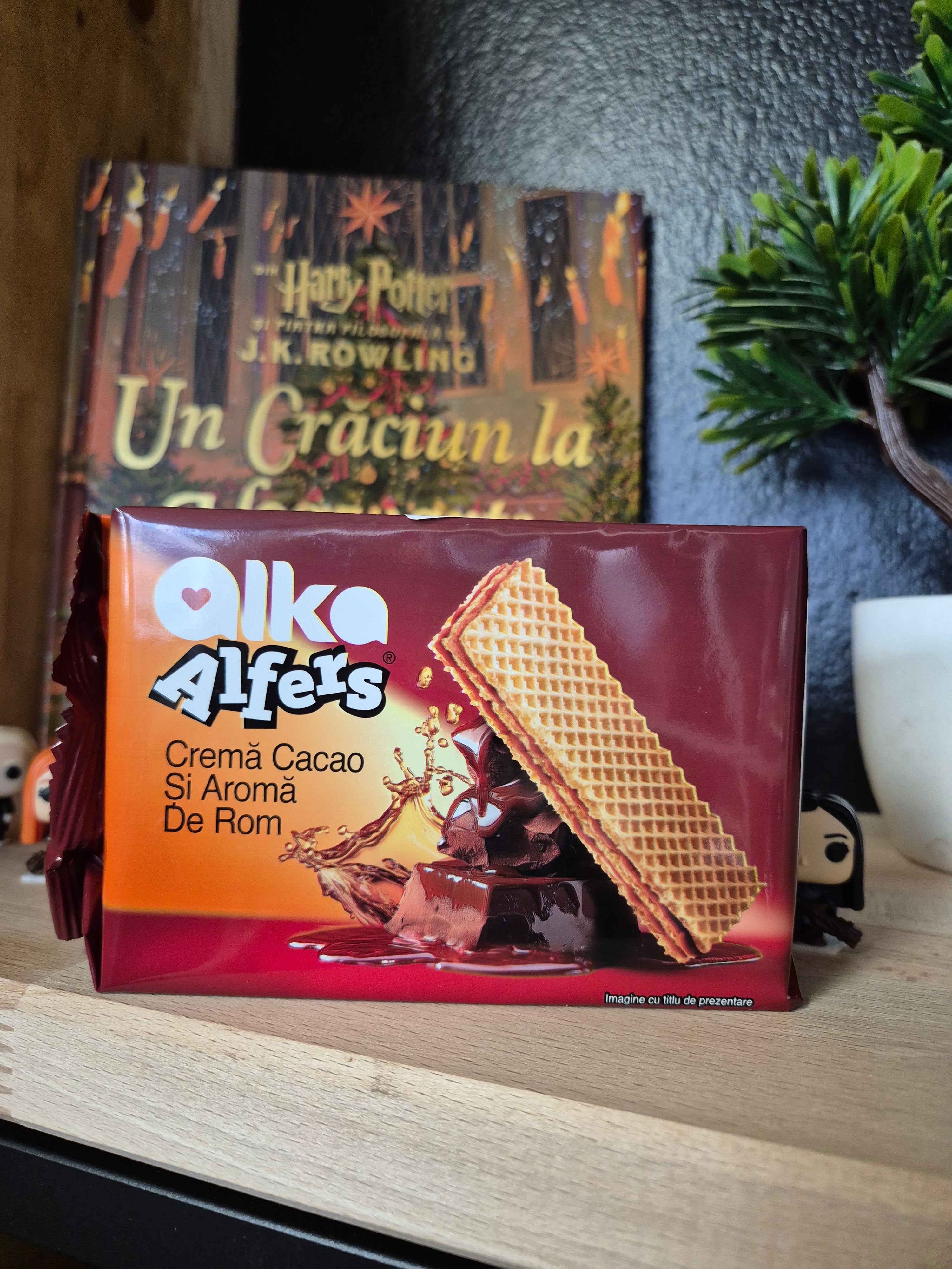 ALFERS CACAO ROM 170G