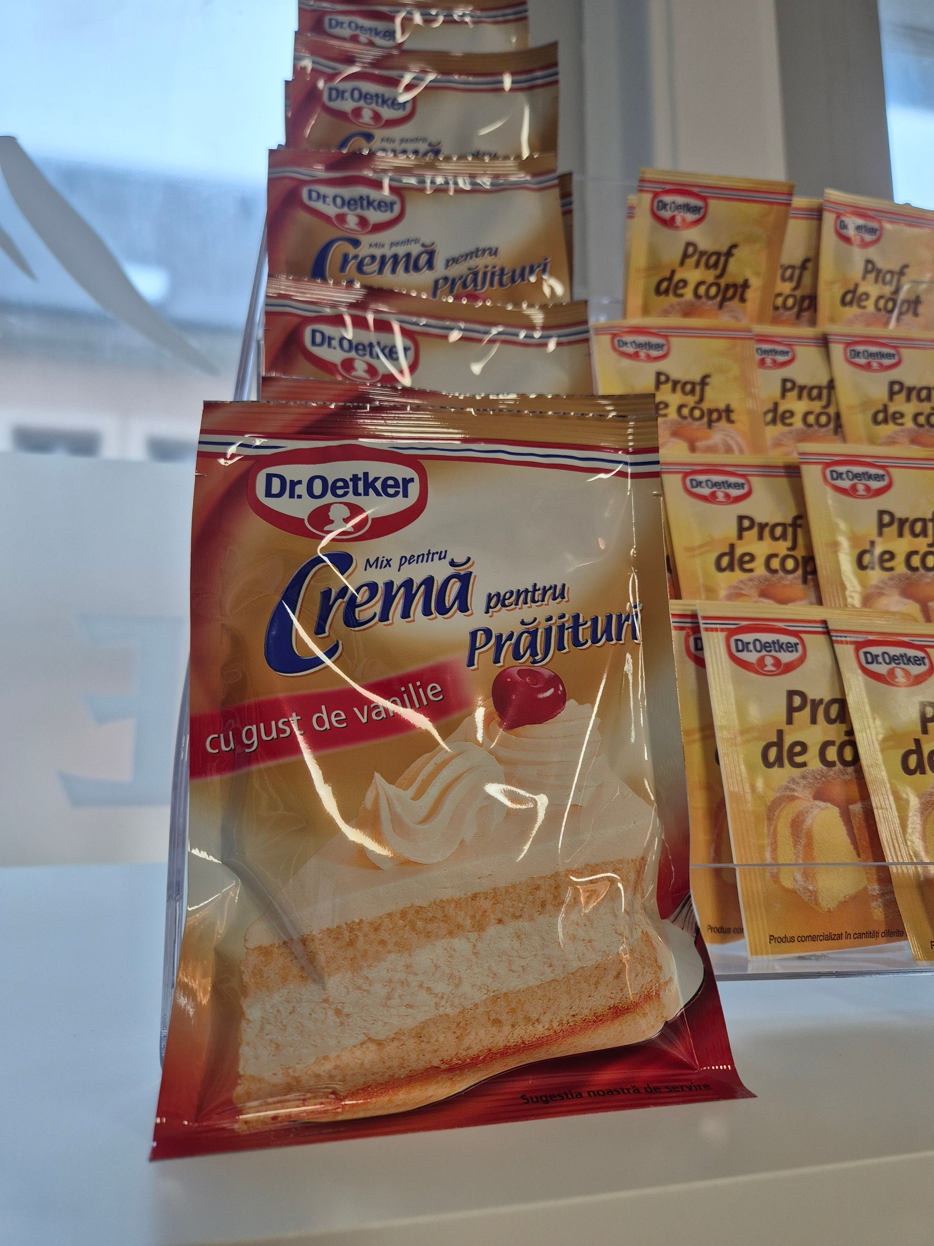 CREME POUR GATEAU VANILLE / CHOCOLAT / CITRON 50G