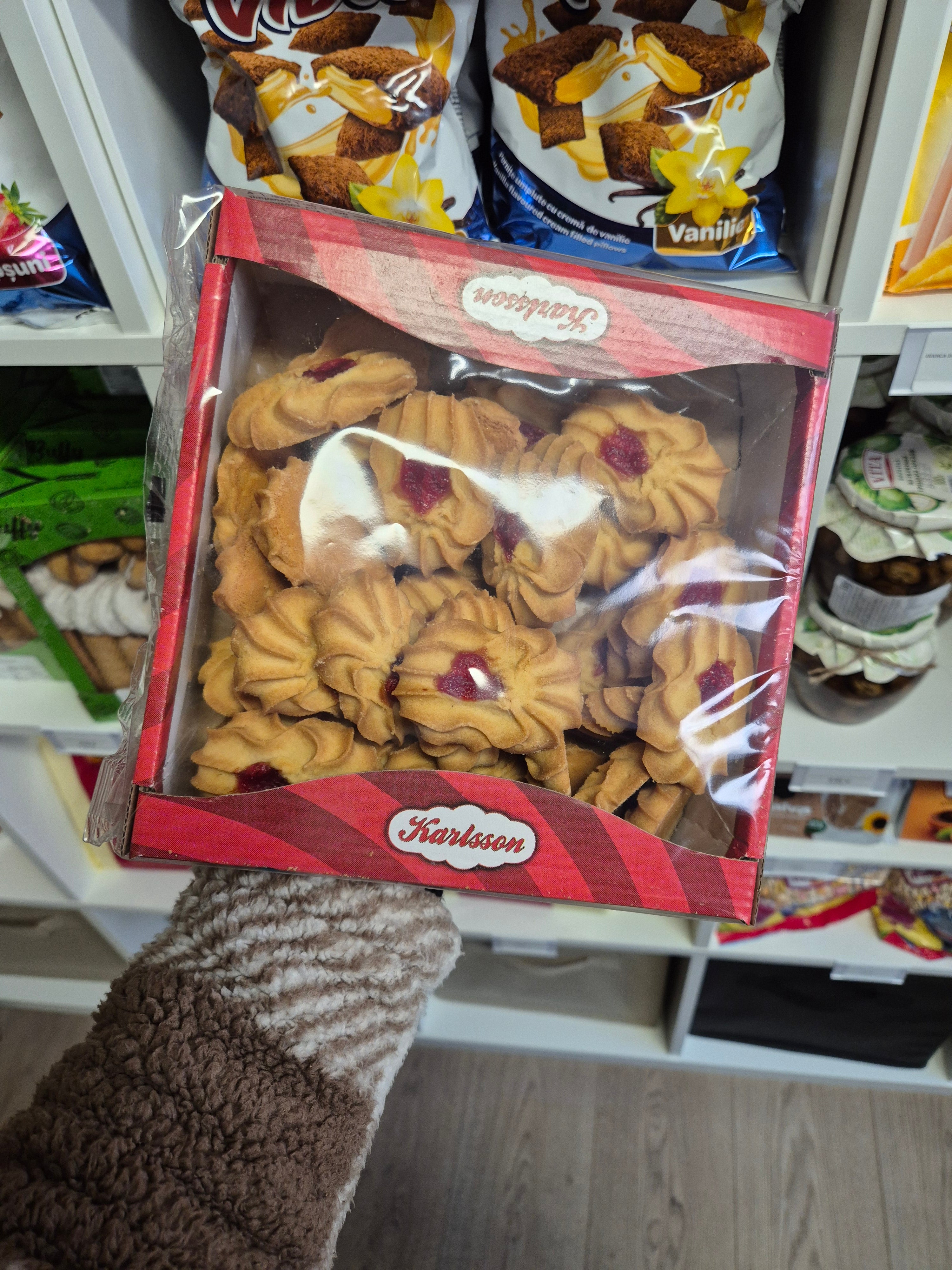 BISCUITI CU GEM SLADKIJ VETEROK RUS 400G
