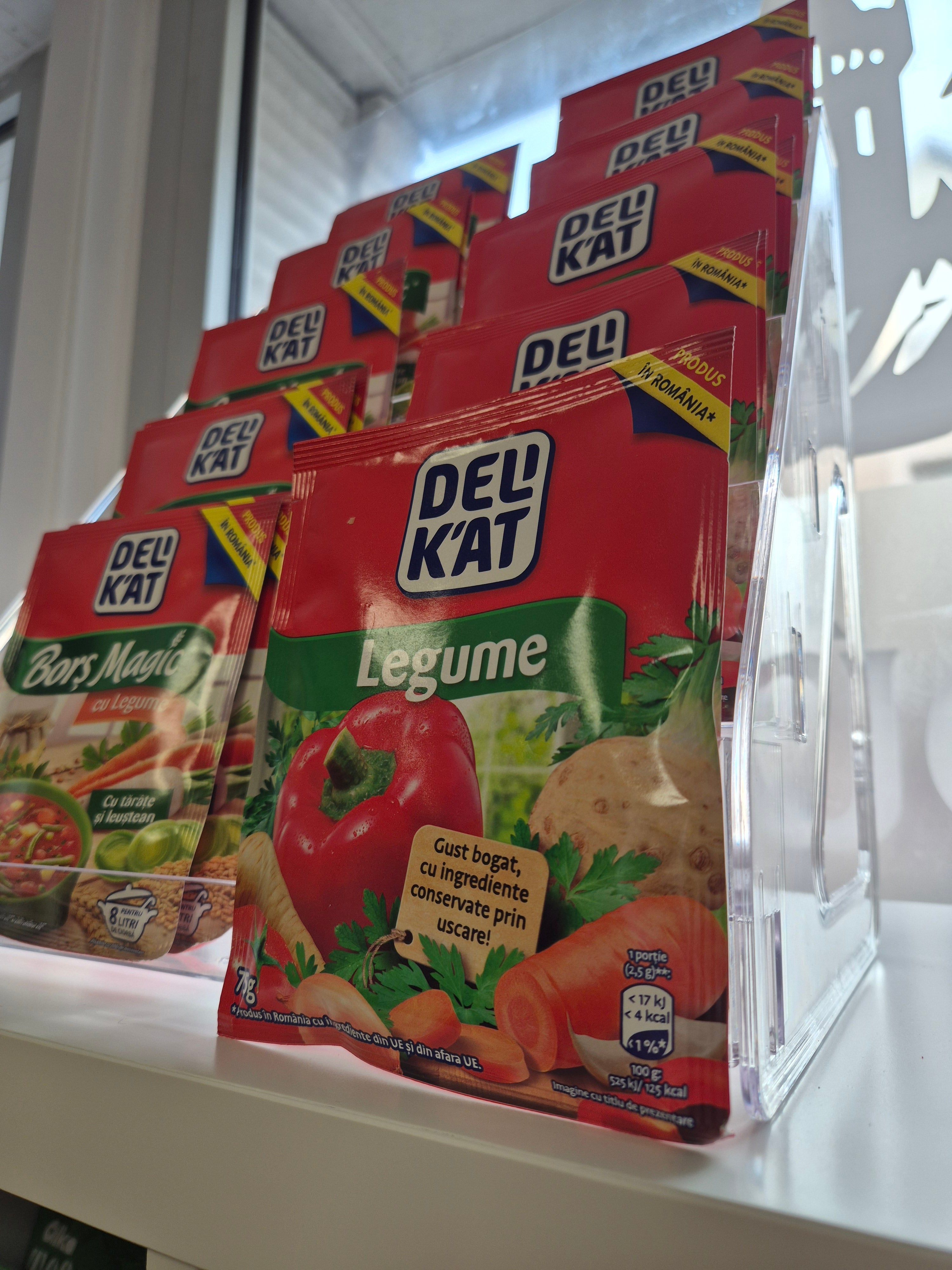 DELIKAT LEGUME 75G