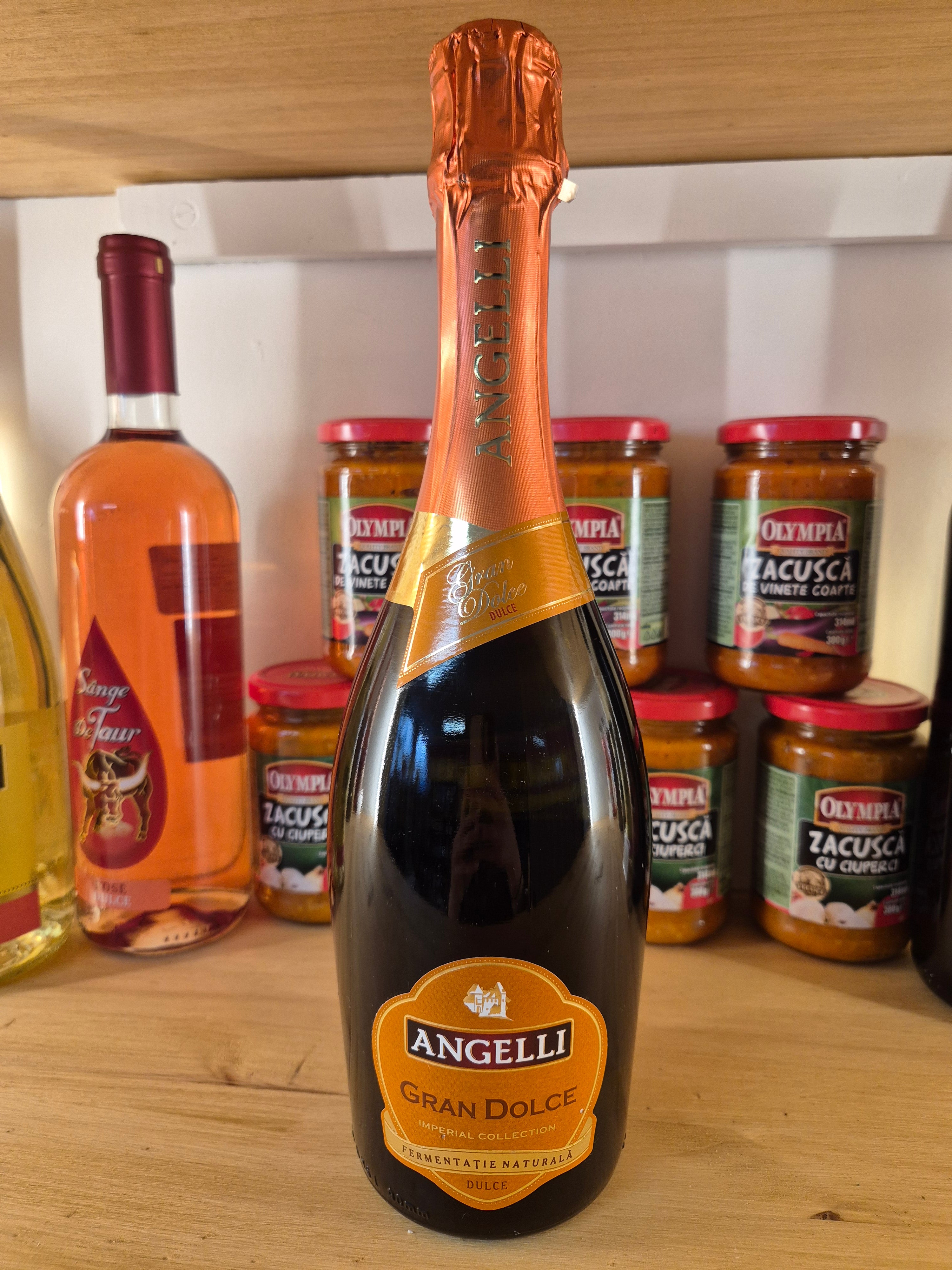 ANGELLI SPUMANT DULCE 0,75L
