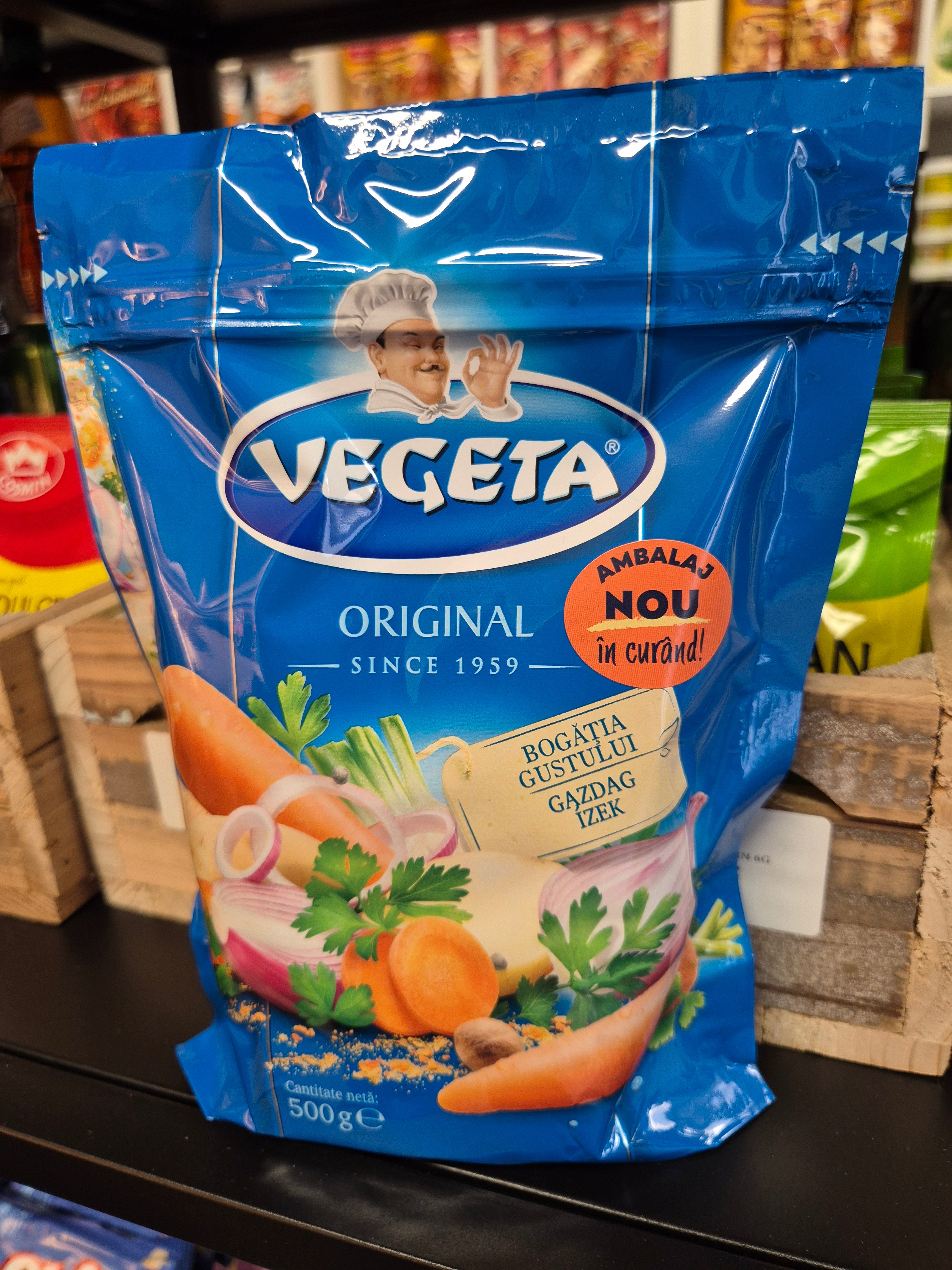 VEGETA CLASICA 500G