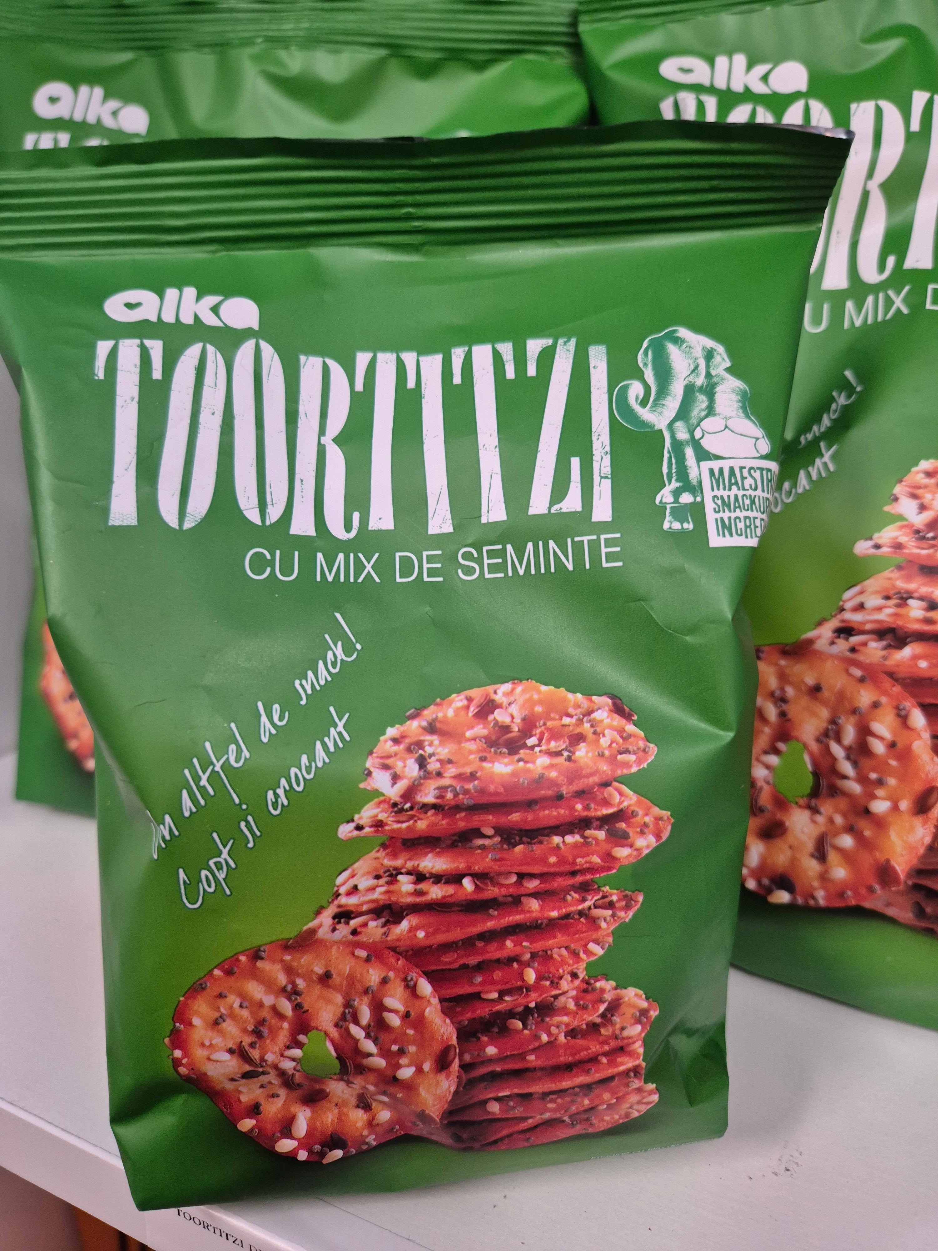 TOORTITZI MIX SEMINTE / SUSAN 80G