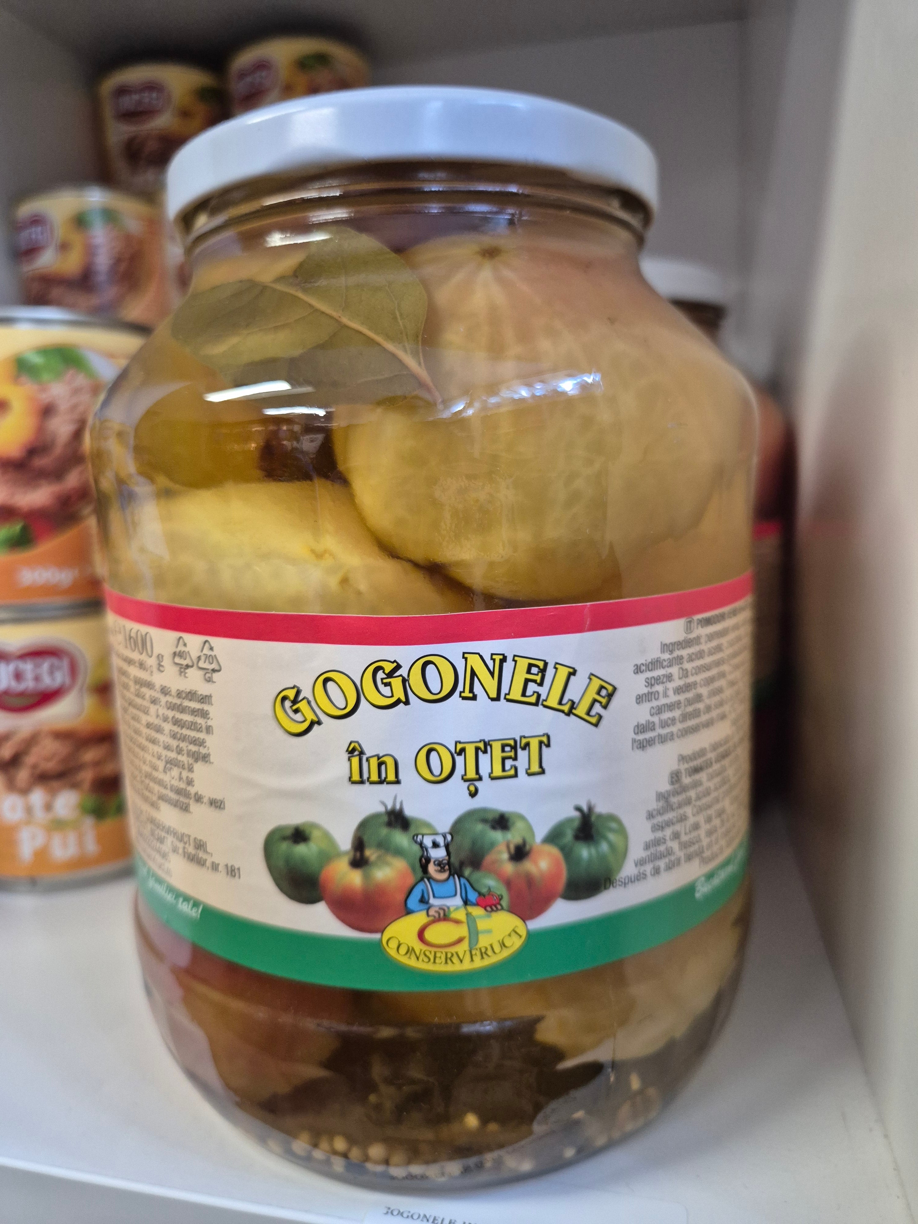 GOGONELE IN OTET CONSERFRUCT 1,6L