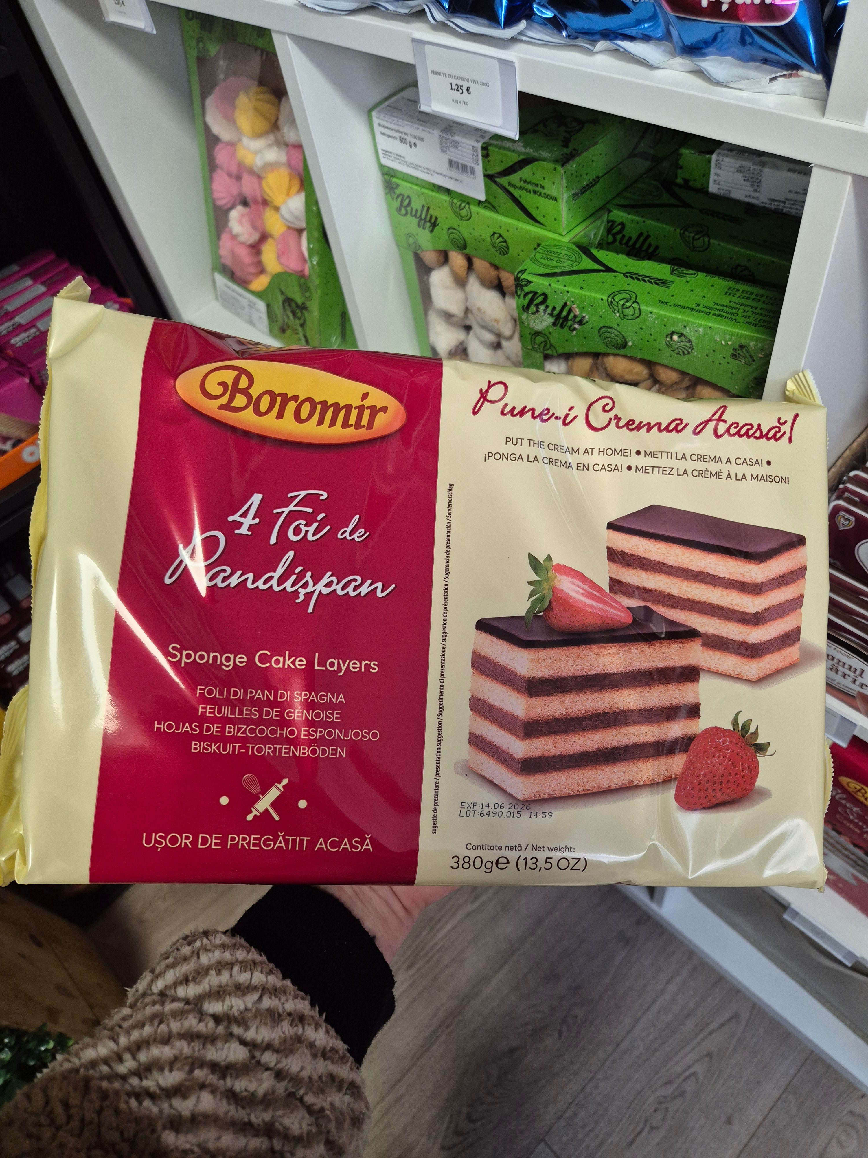 BOROMIR FOI PANDISPAN SIMPLE 380G