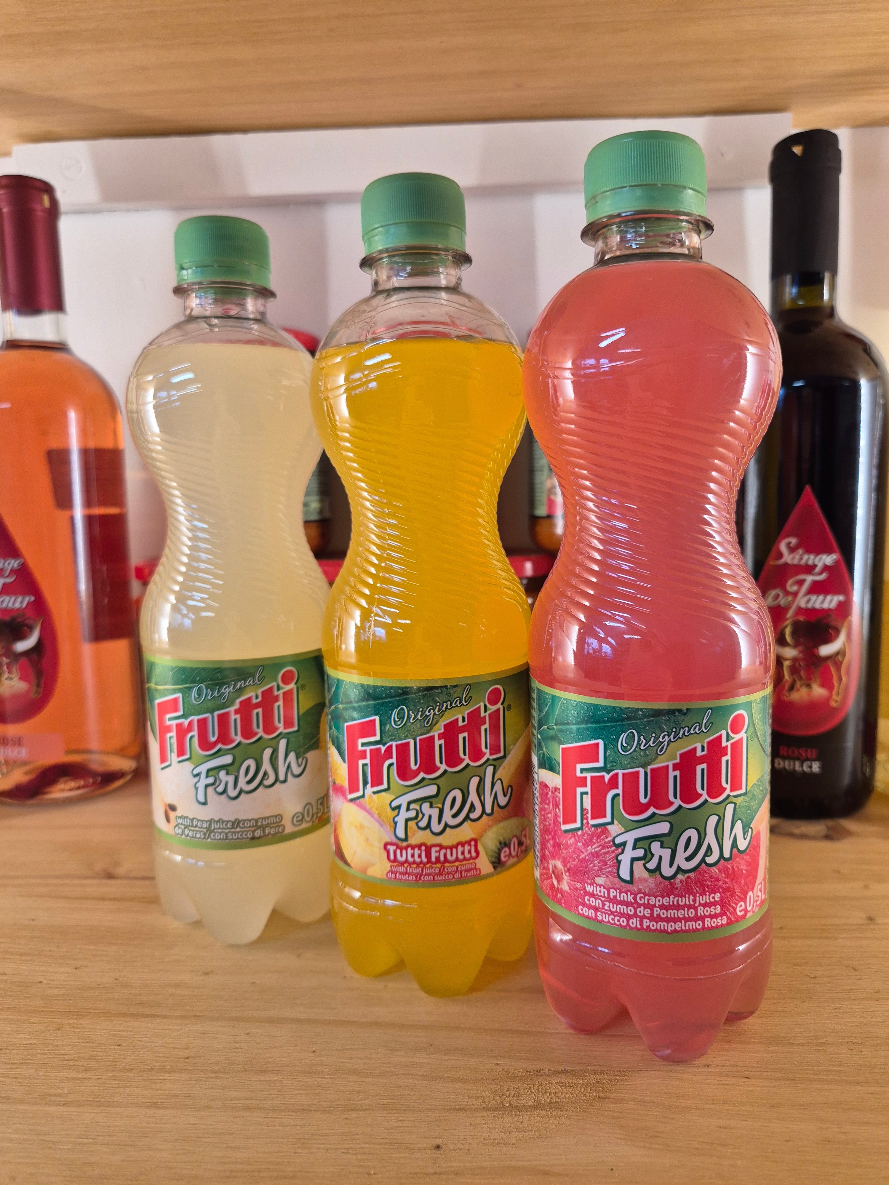 FRUTTI FRESH TUTTI FRUTTI 0,5L