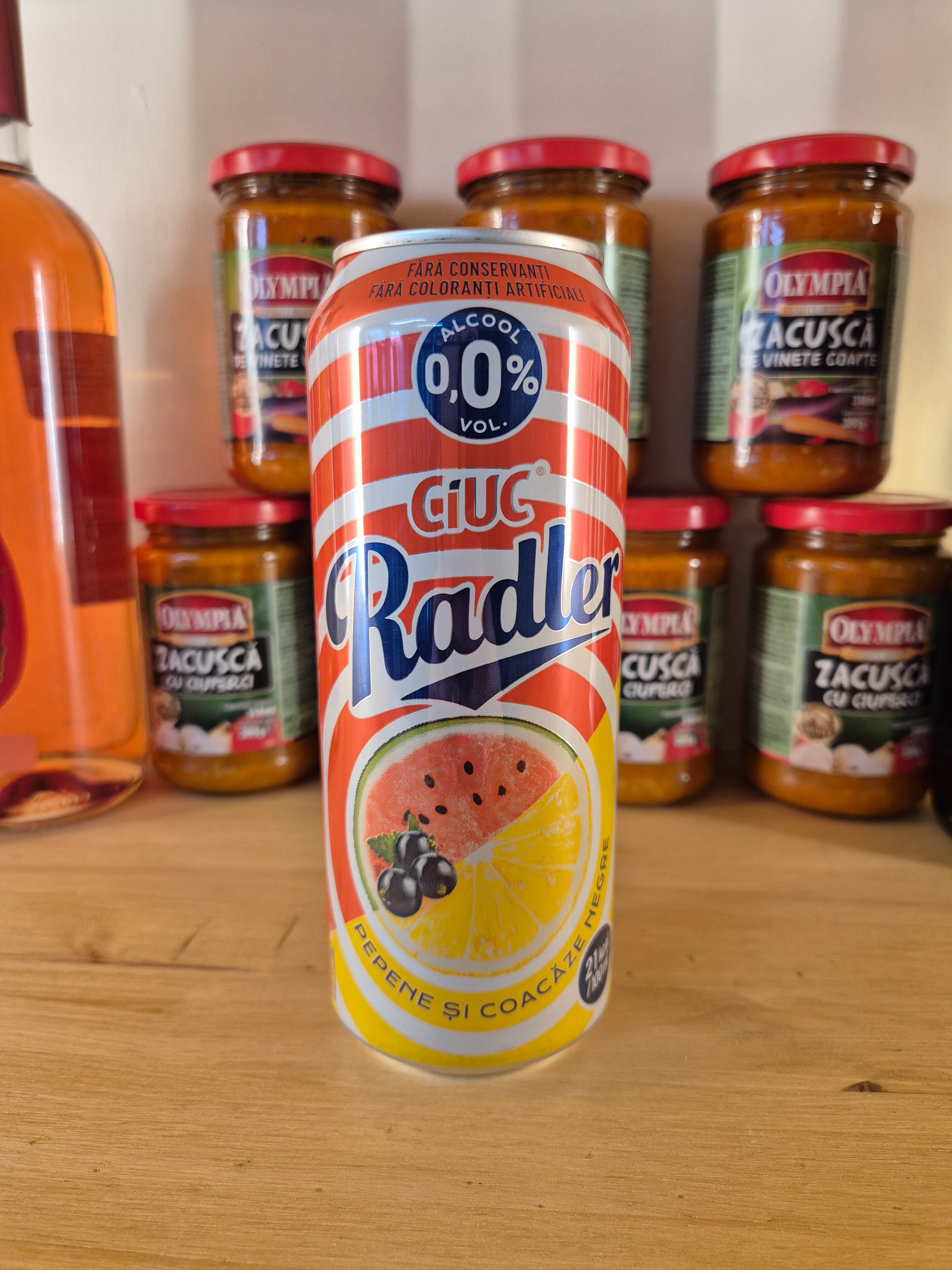 CIUC RADLER 0% DIV AROME DOZA 0,5L