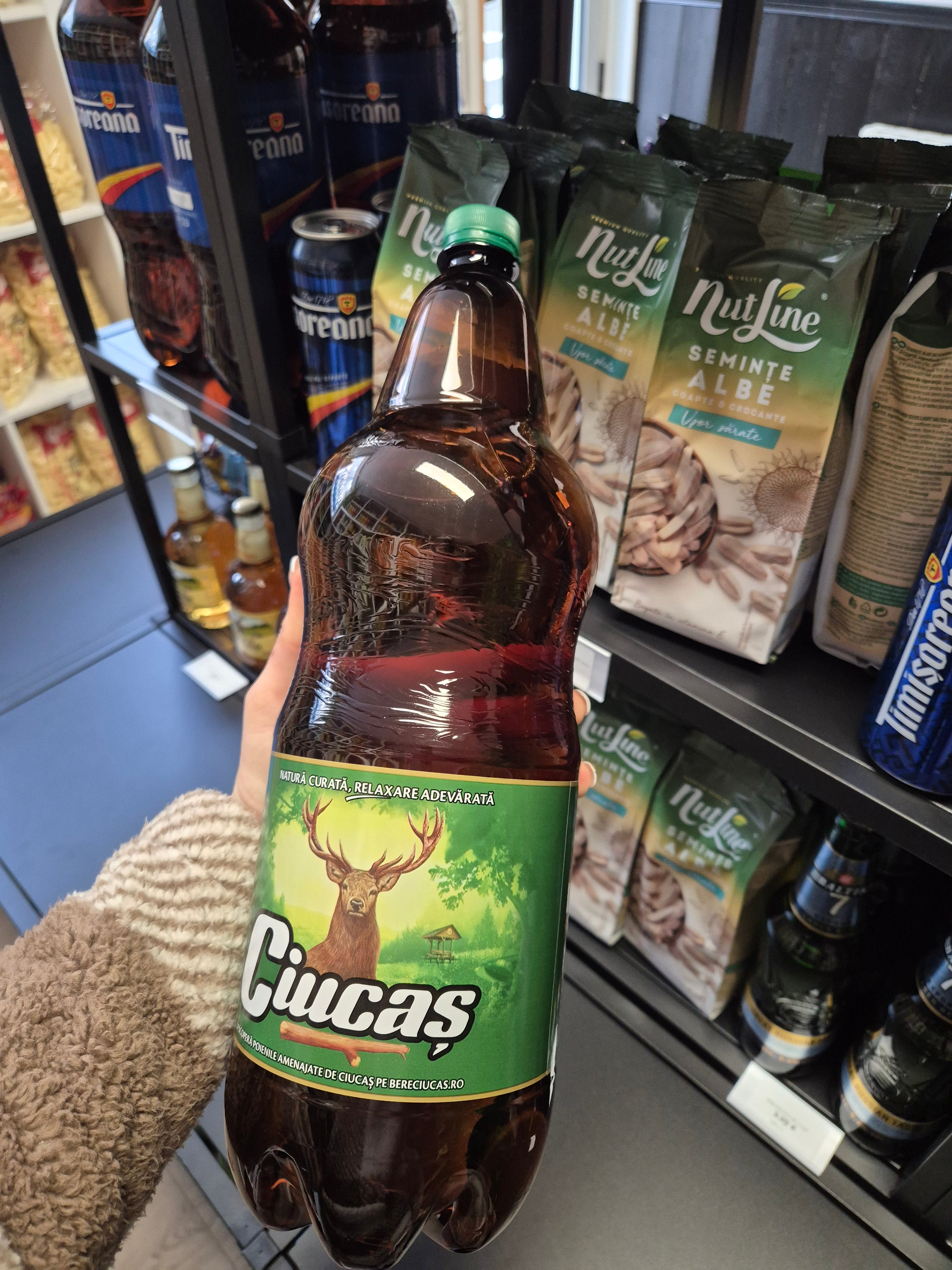 CIUCAS PET 2.5L 4.6%