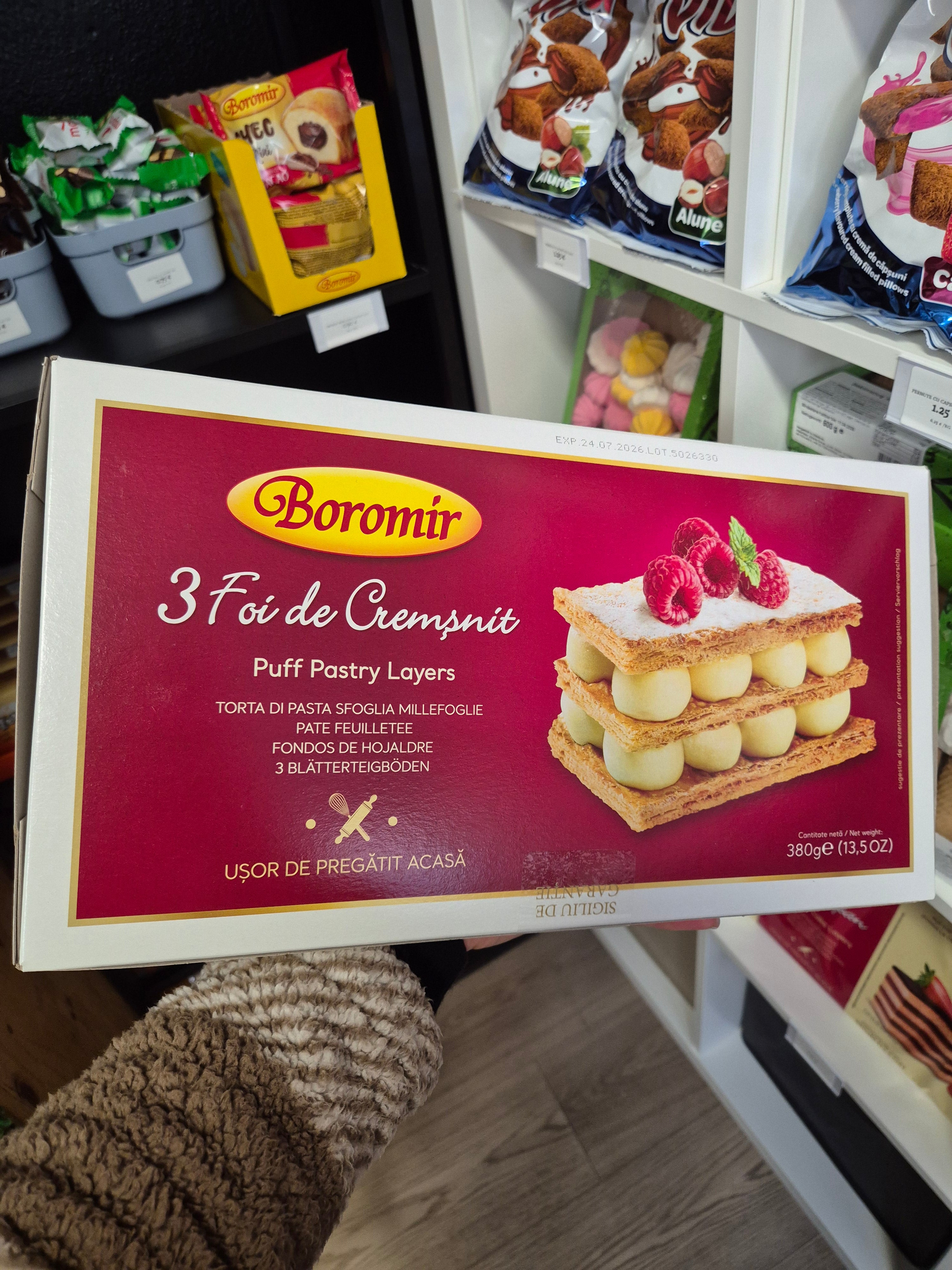 BOROMIR FOI CREMSNIT 380G