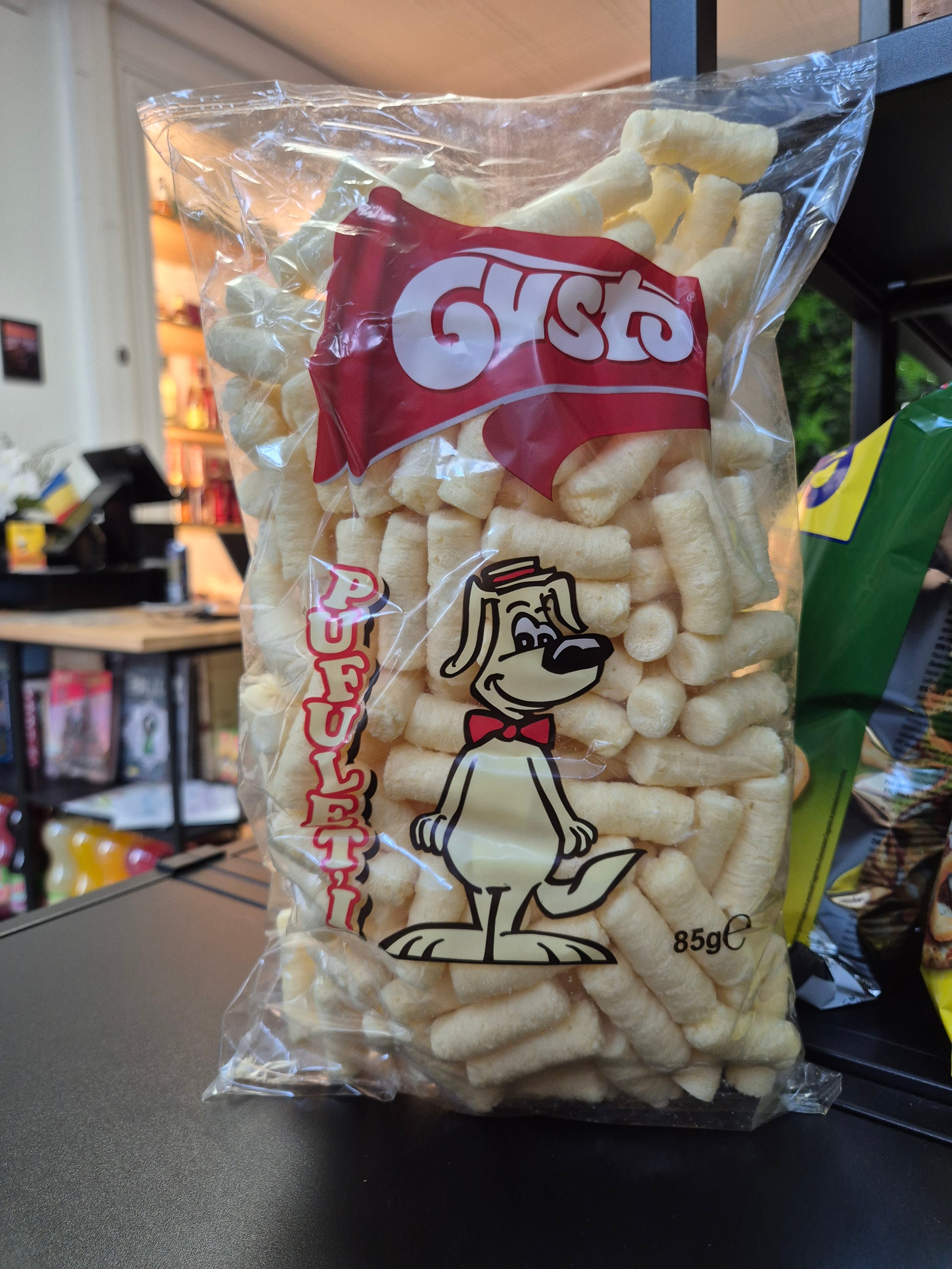 PUFULETI GUSTO 85G