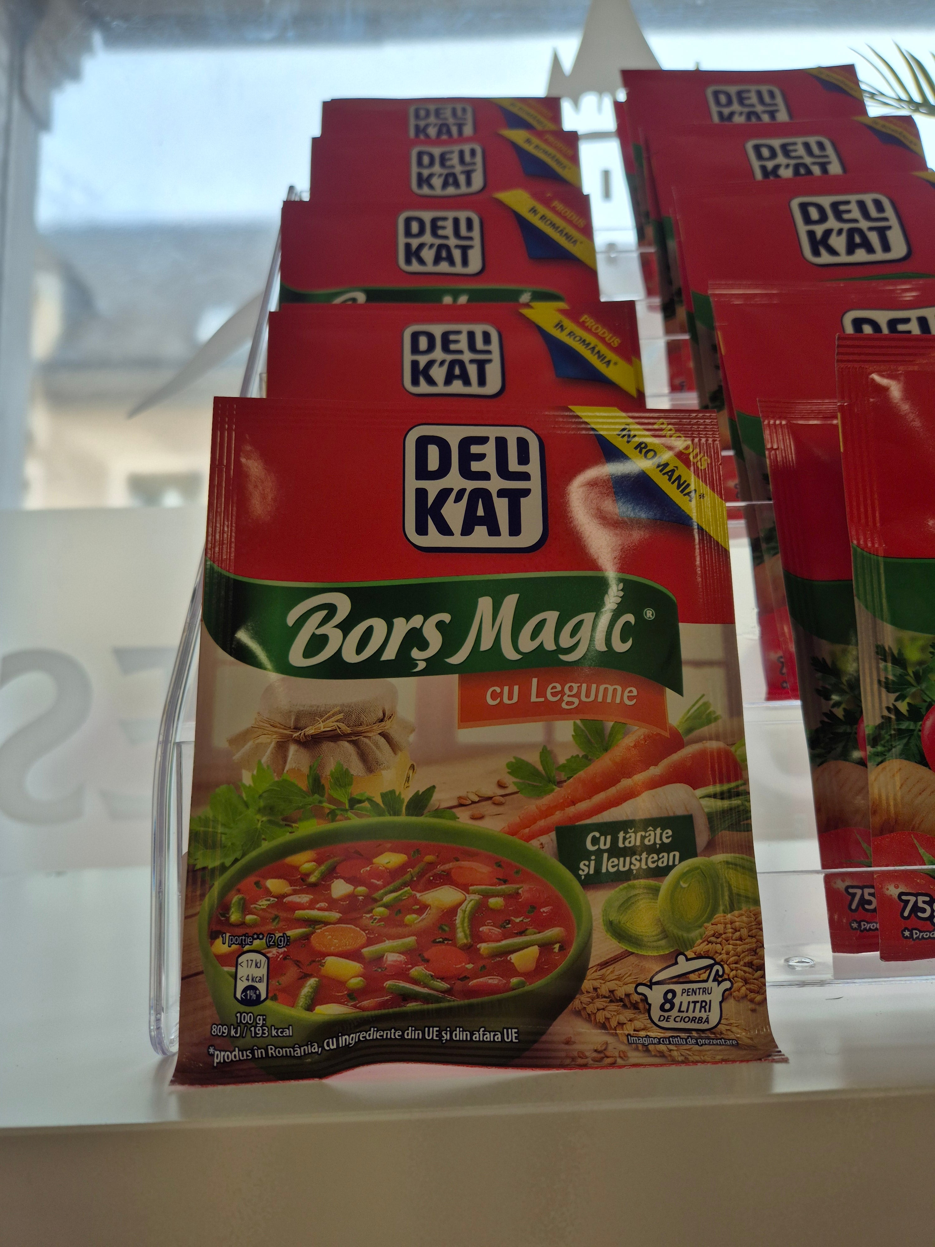 DELIKAT BORS MAGIC LEGUME 65G