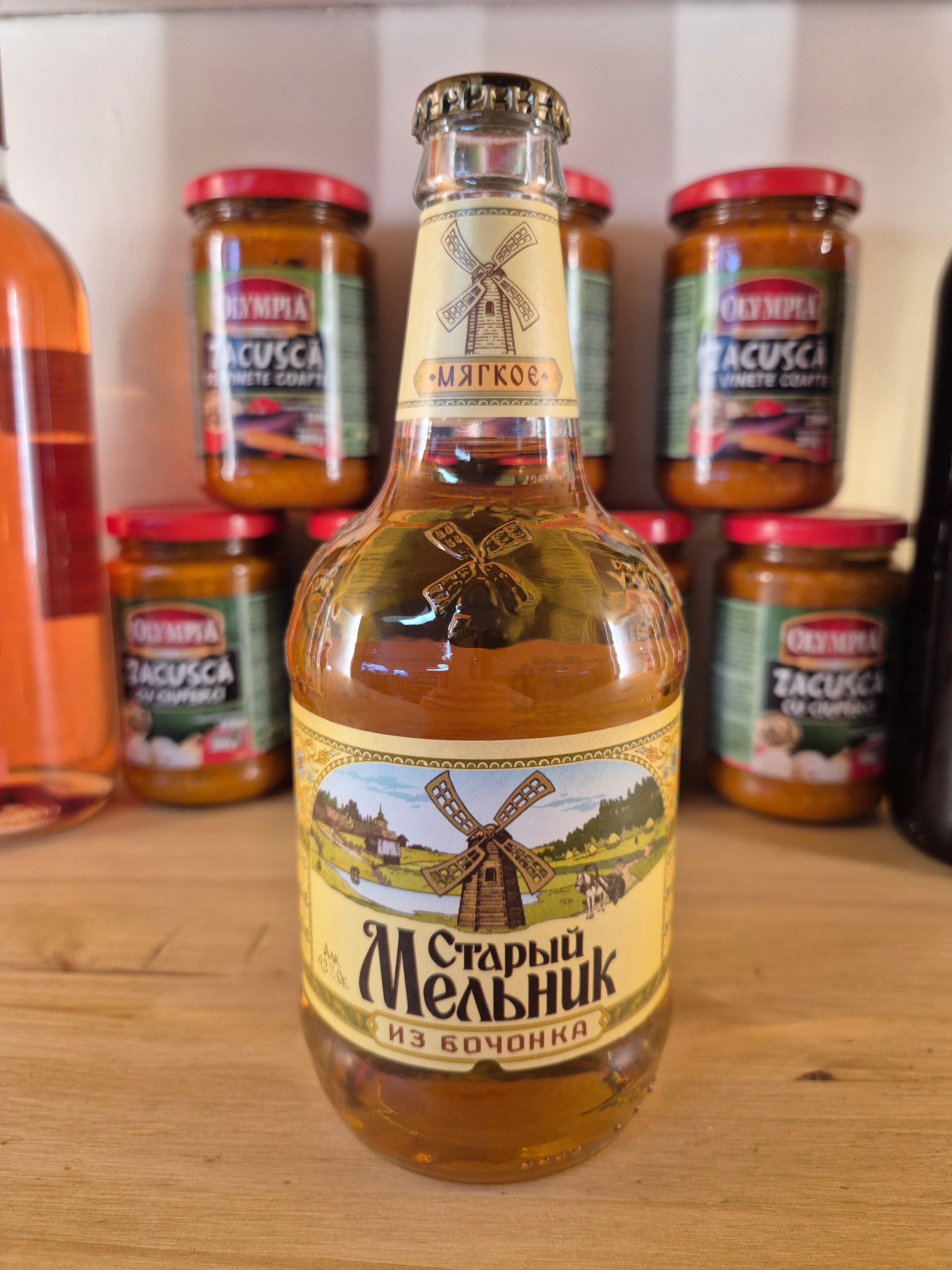 BERE CU MOARA MELNIK 0.5L