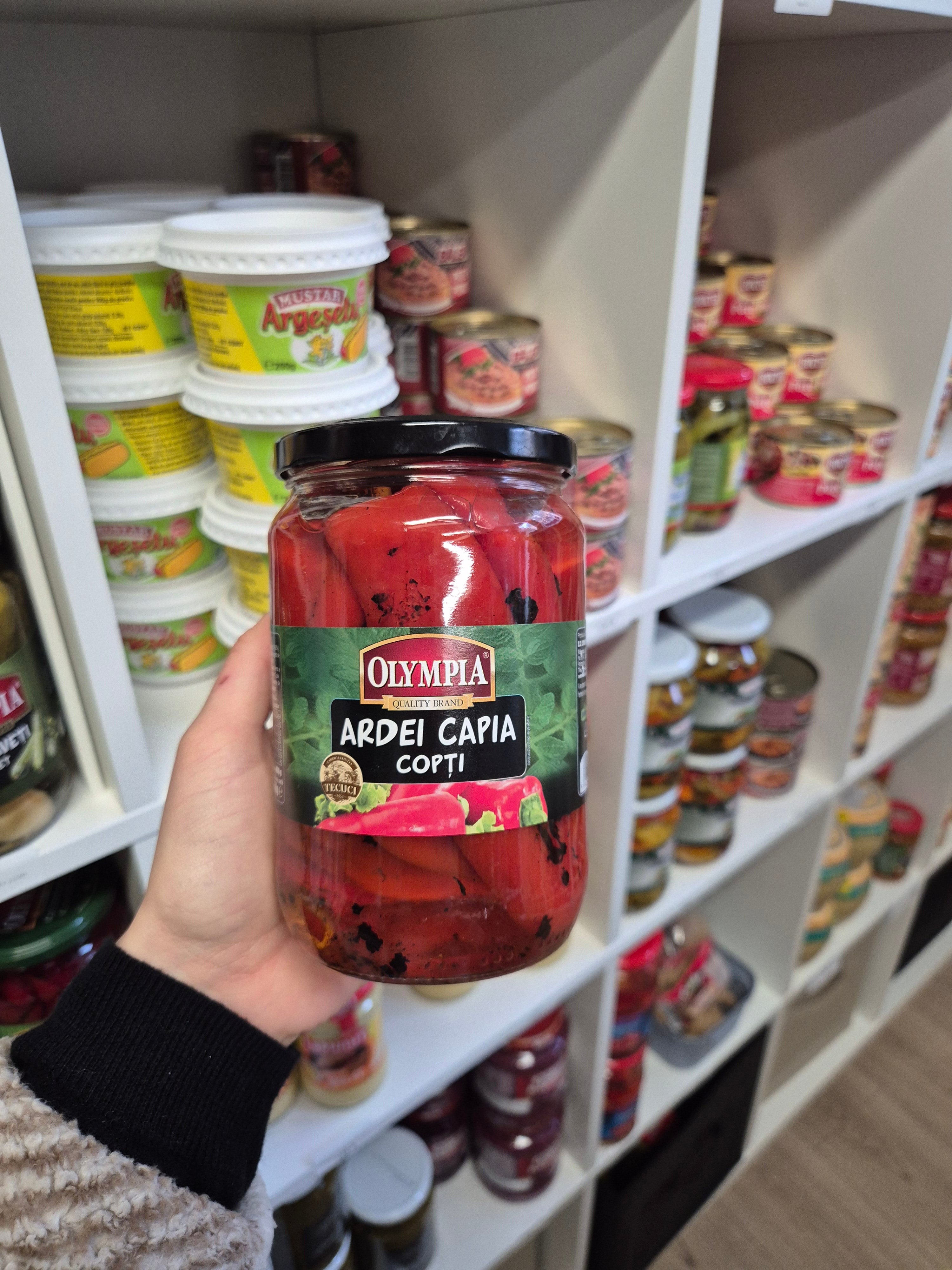 OLYMPIA ARDEI CAPIA COPTI 720ML