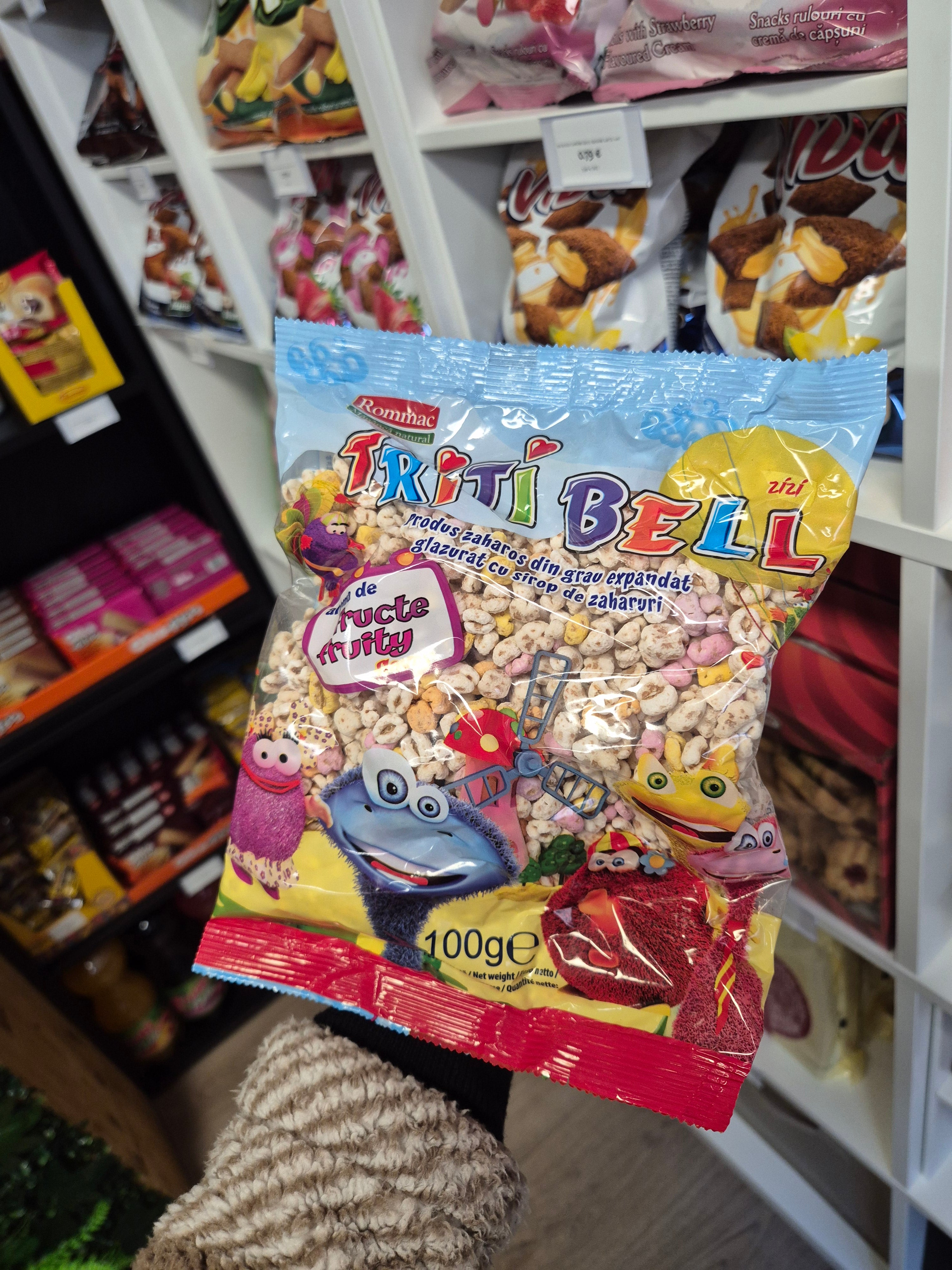 PUFARINE 100G