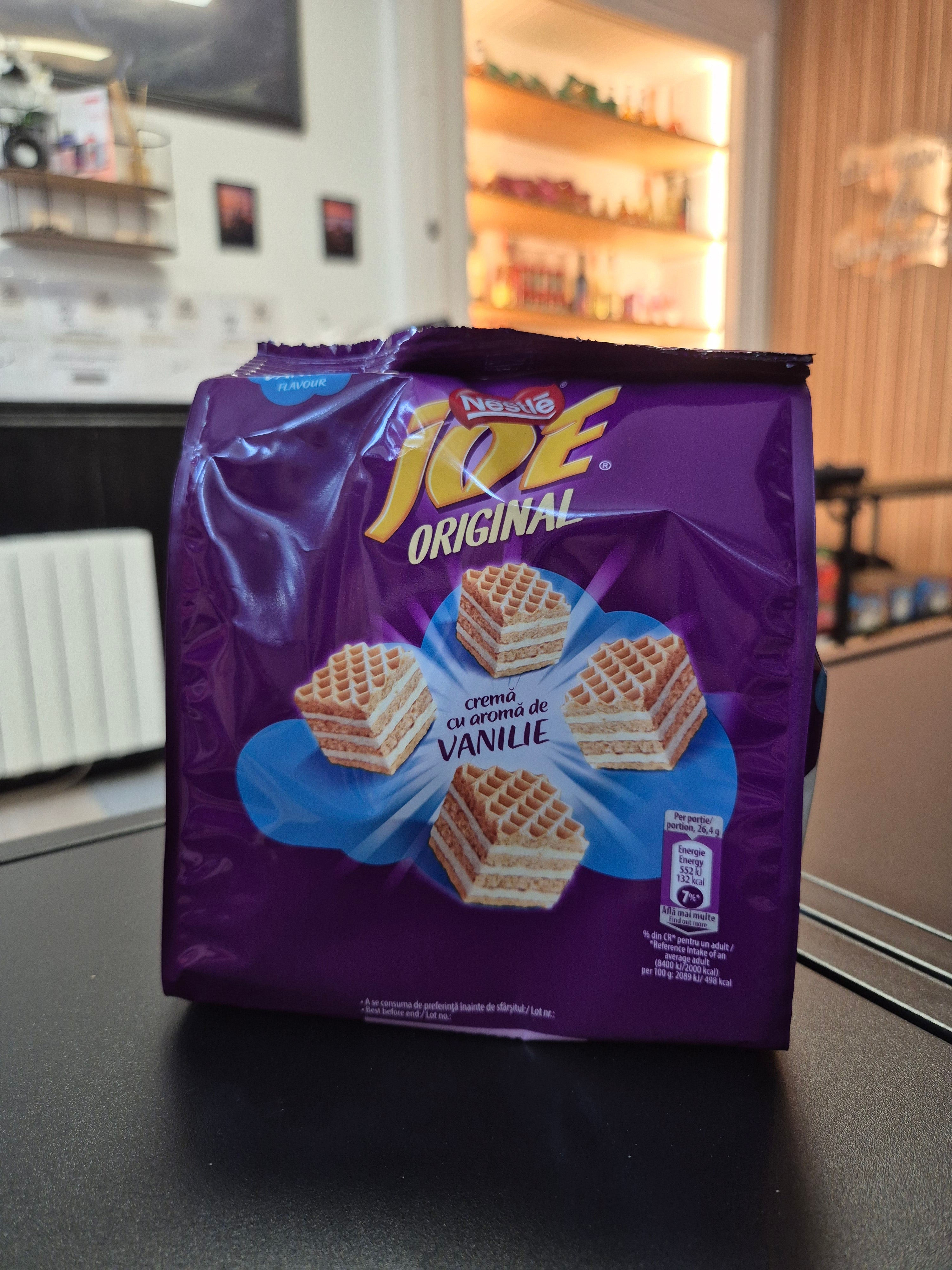 JOE VANILIE 160G