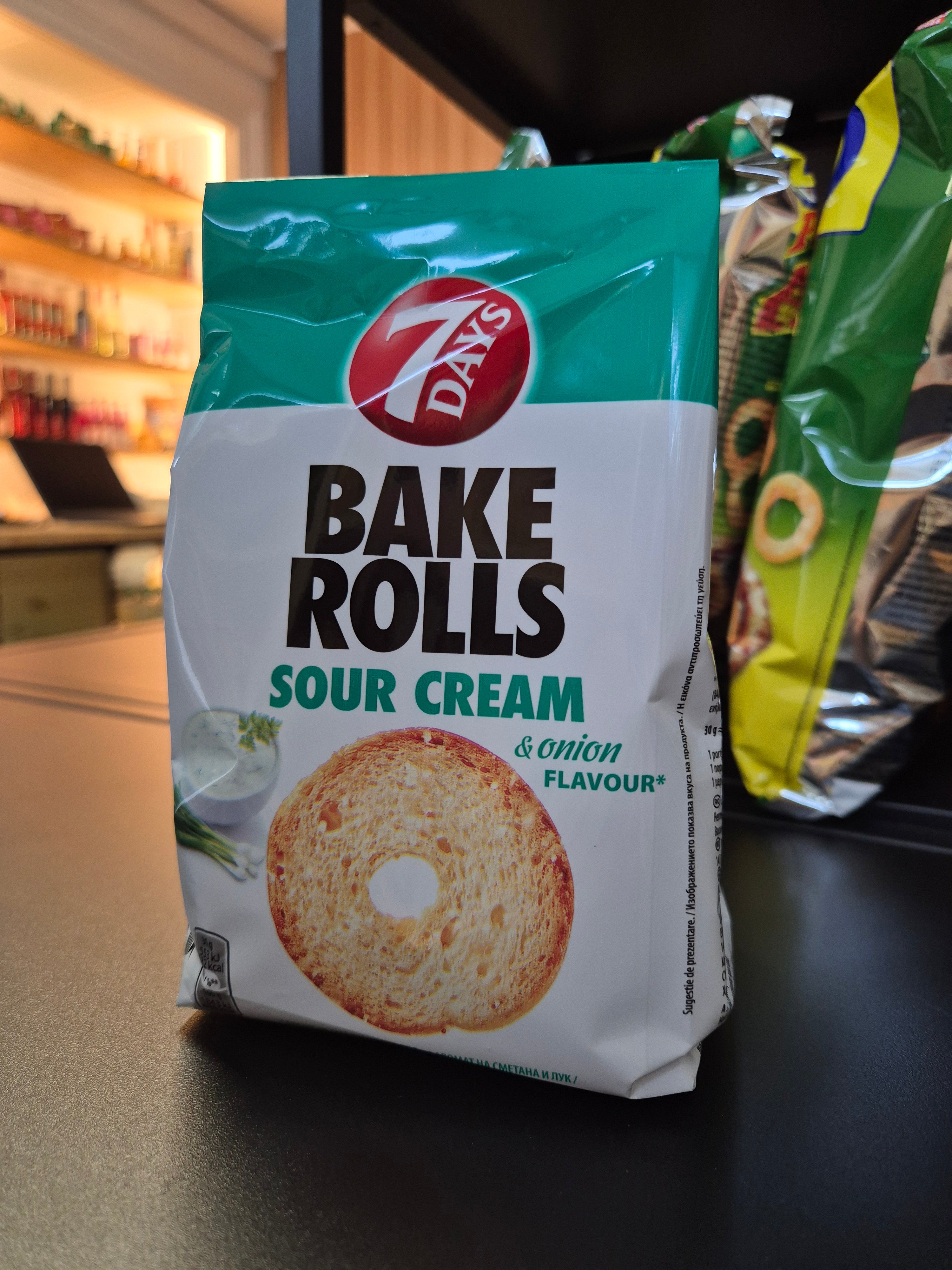 BAKE ROLLS SMANTANA SI CEAPA 80G