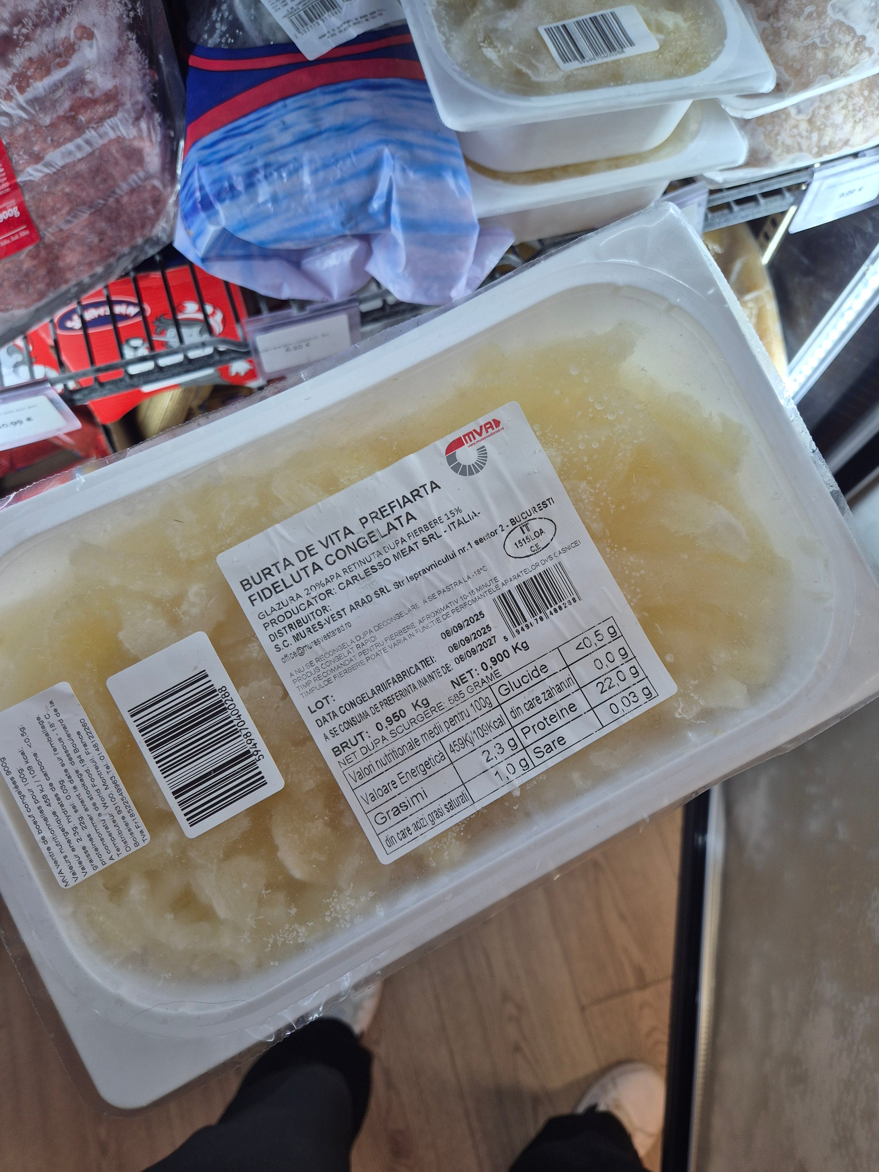 CRISTIM BURTA DE VITA 900G