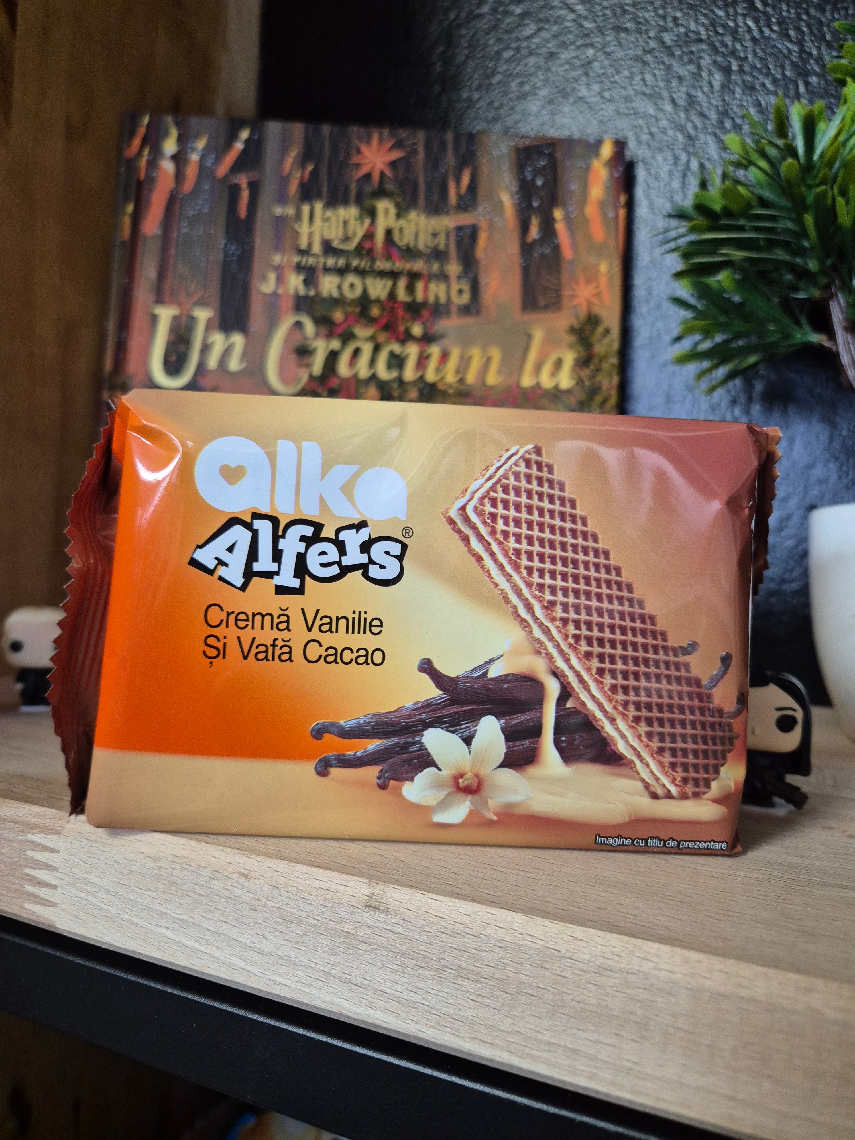 ALFERS VANILIE 170G