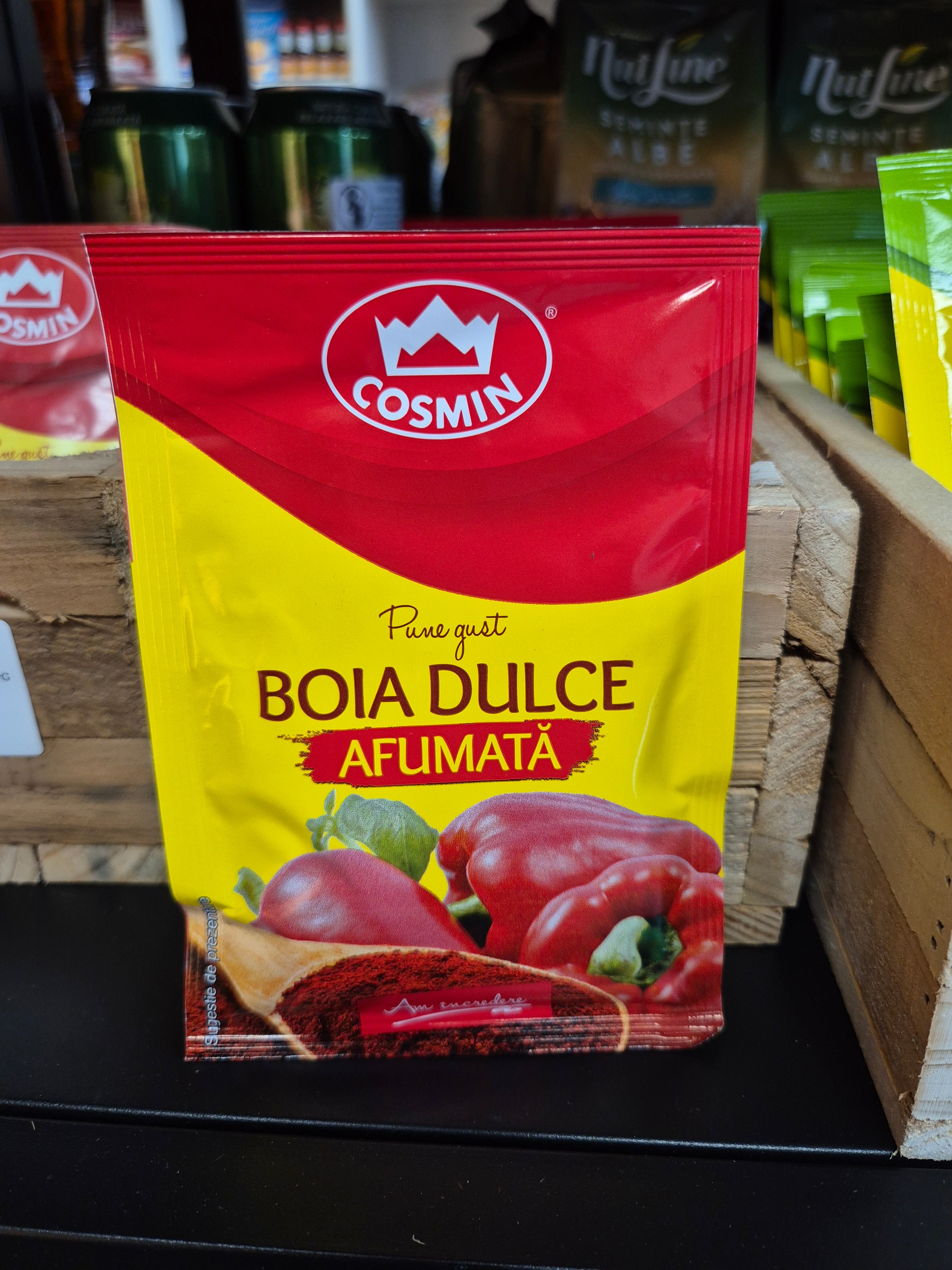 BOIA DULCE AFUMATA COSMIN 17G