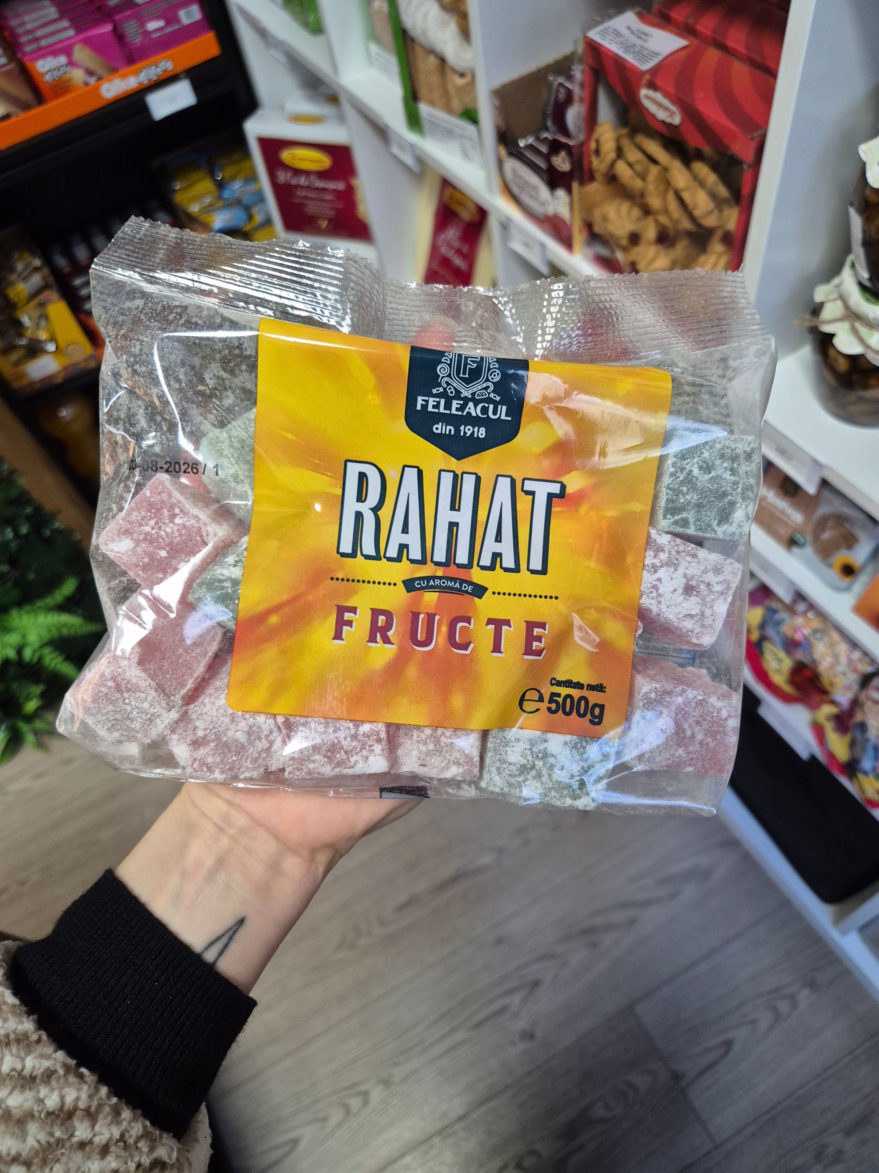 FELEACUL RAHAT 500G