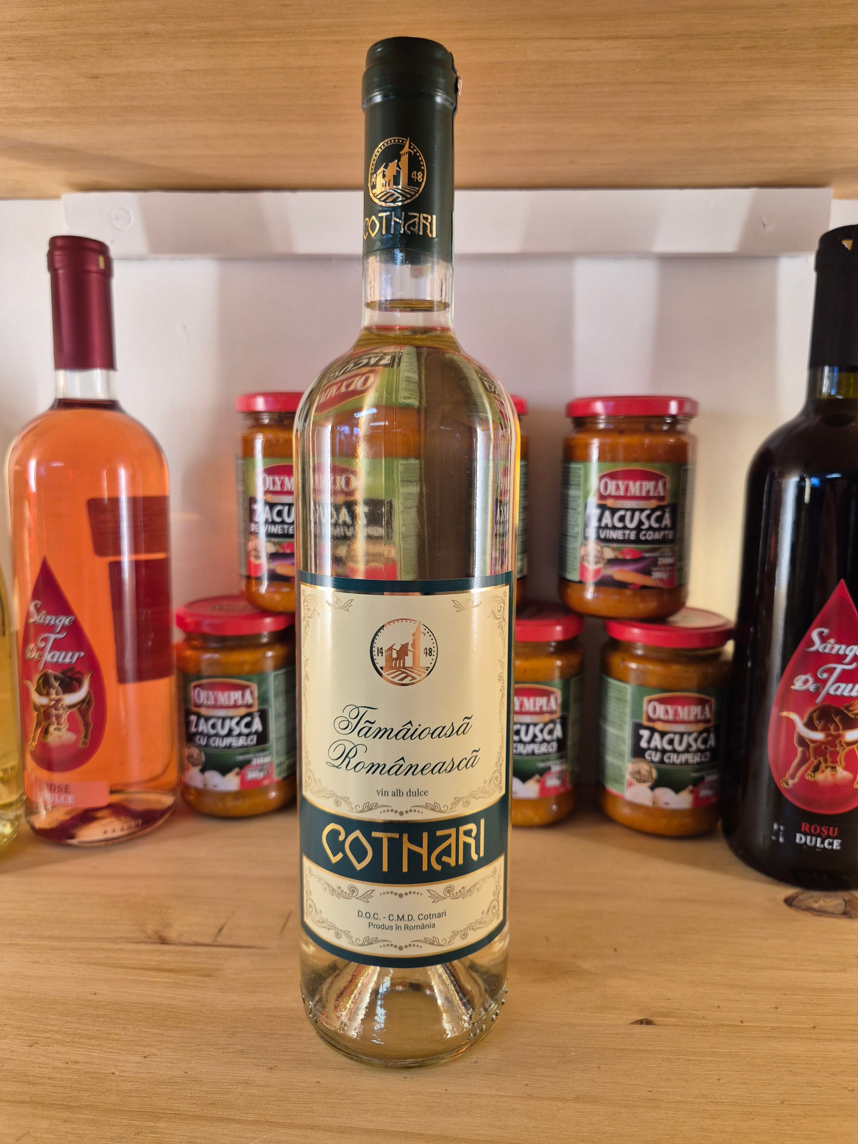 TAMAIOASA ROMANEASCA COTNARI DULCE 0,75L