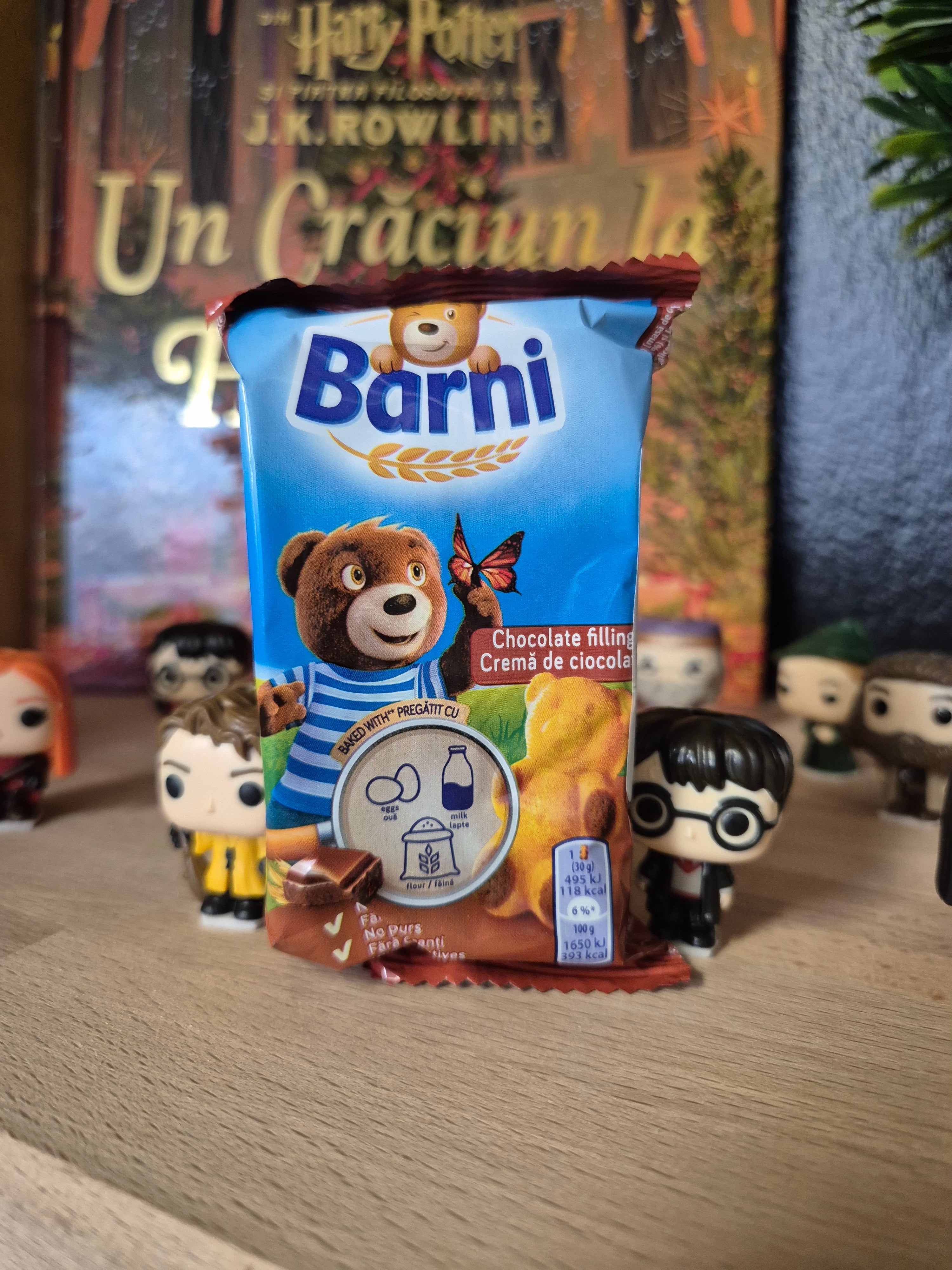 PRAJITURA BARNI CIOCOCOLATA 30G