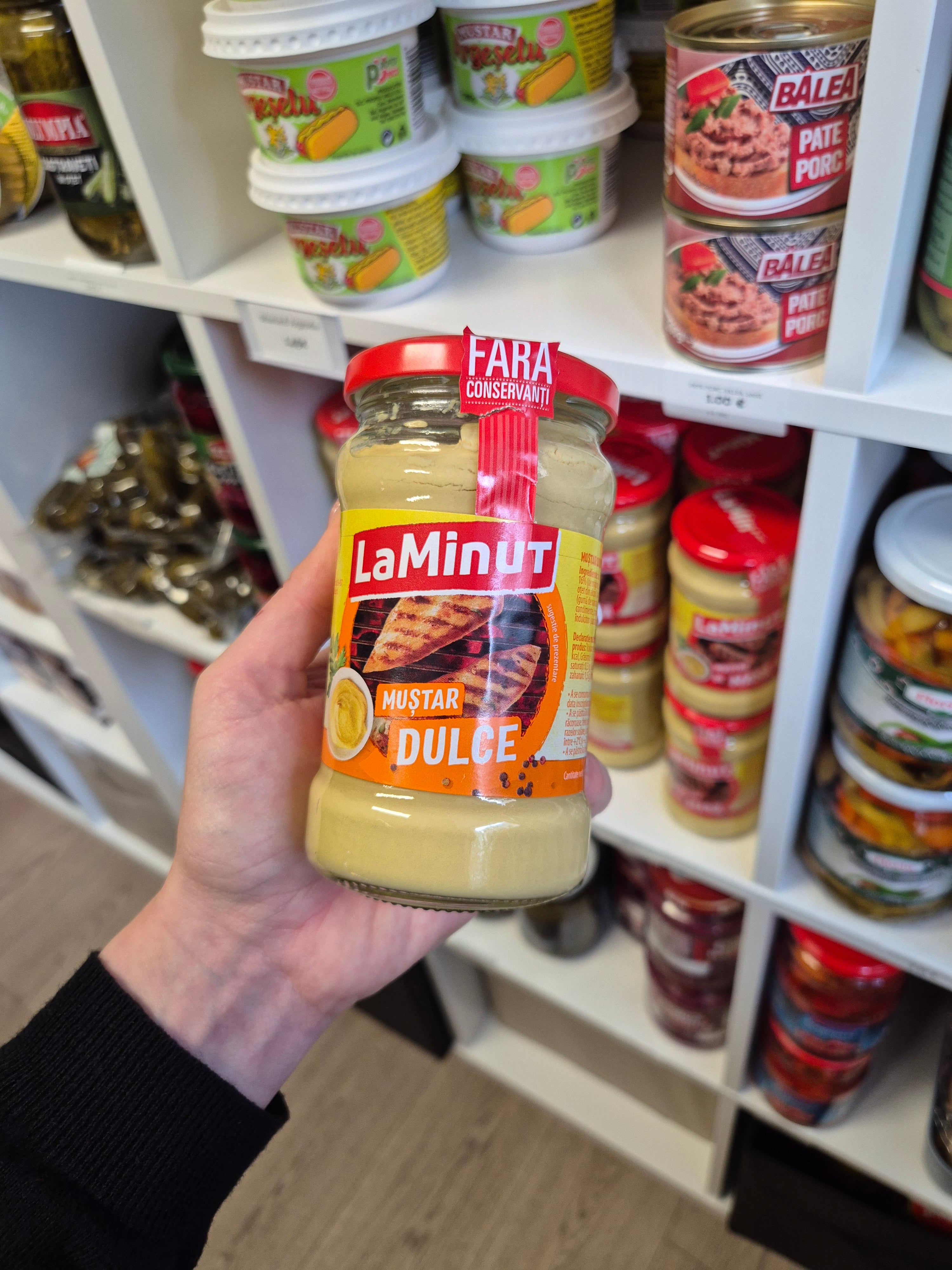 MUSTAR LA MINUT DULCE 290G