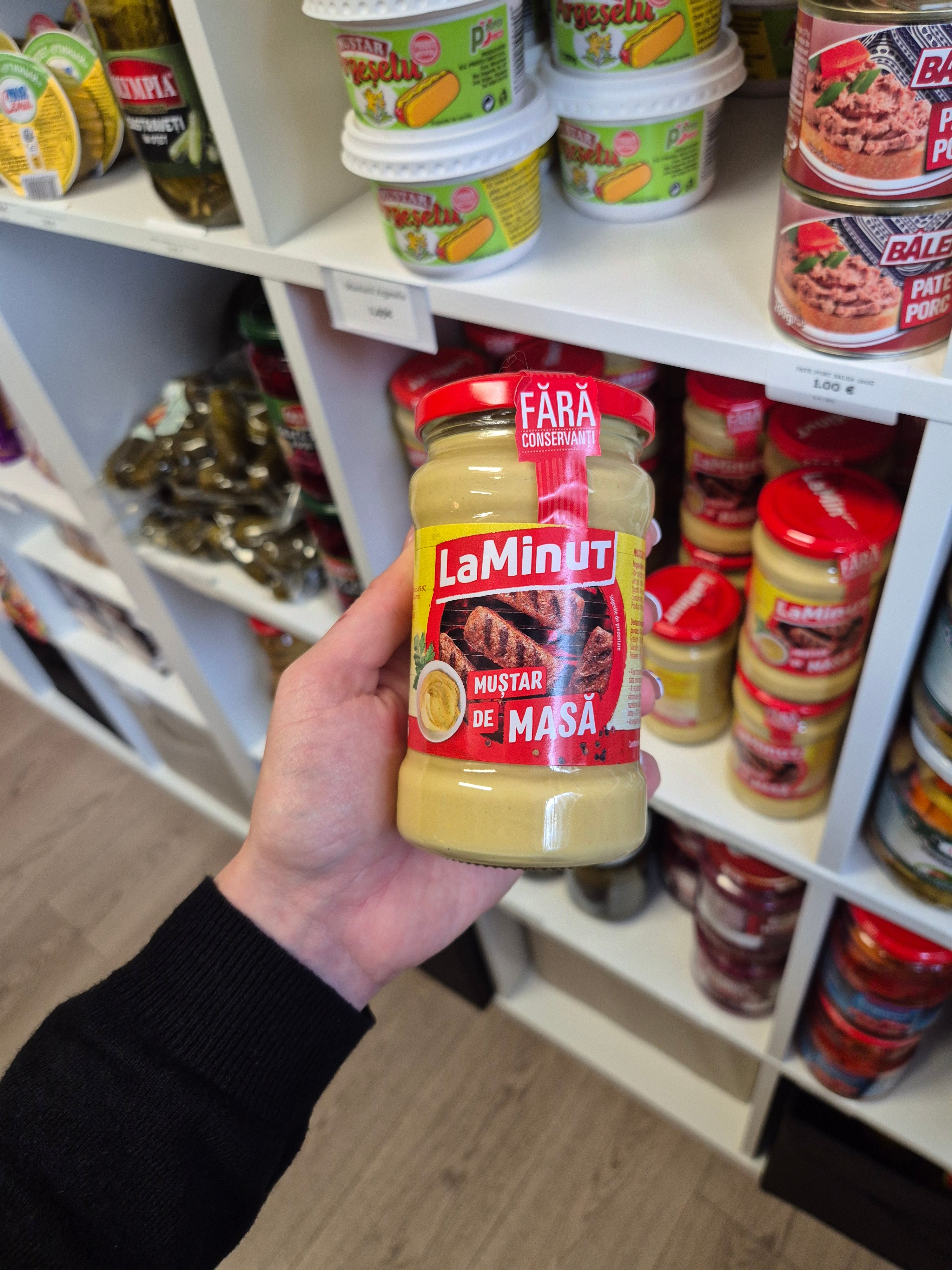 MUSTAR LA MINUT CLASIC 300G