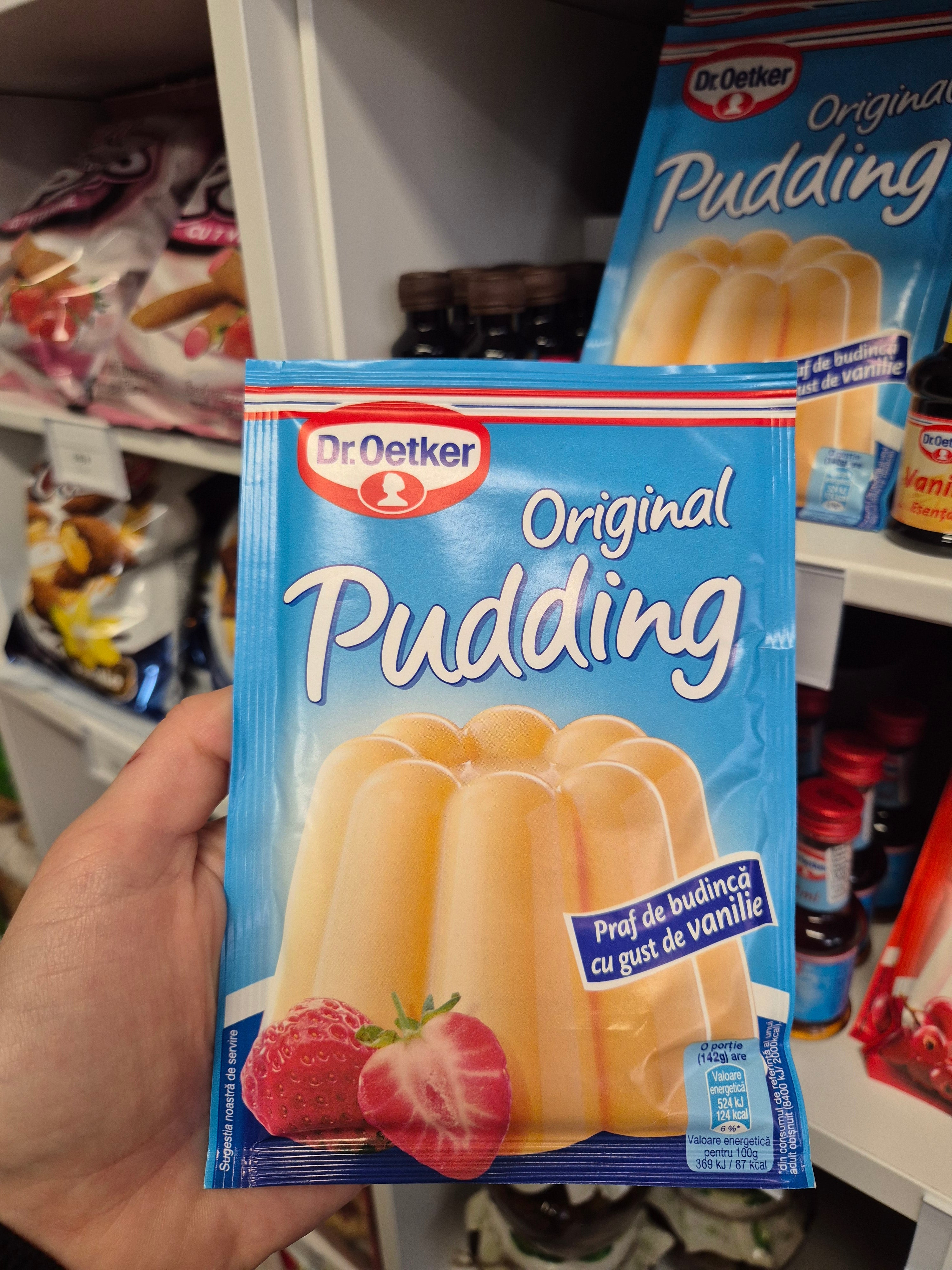 BUDINCA DE VANILIE DR OETKER 40G