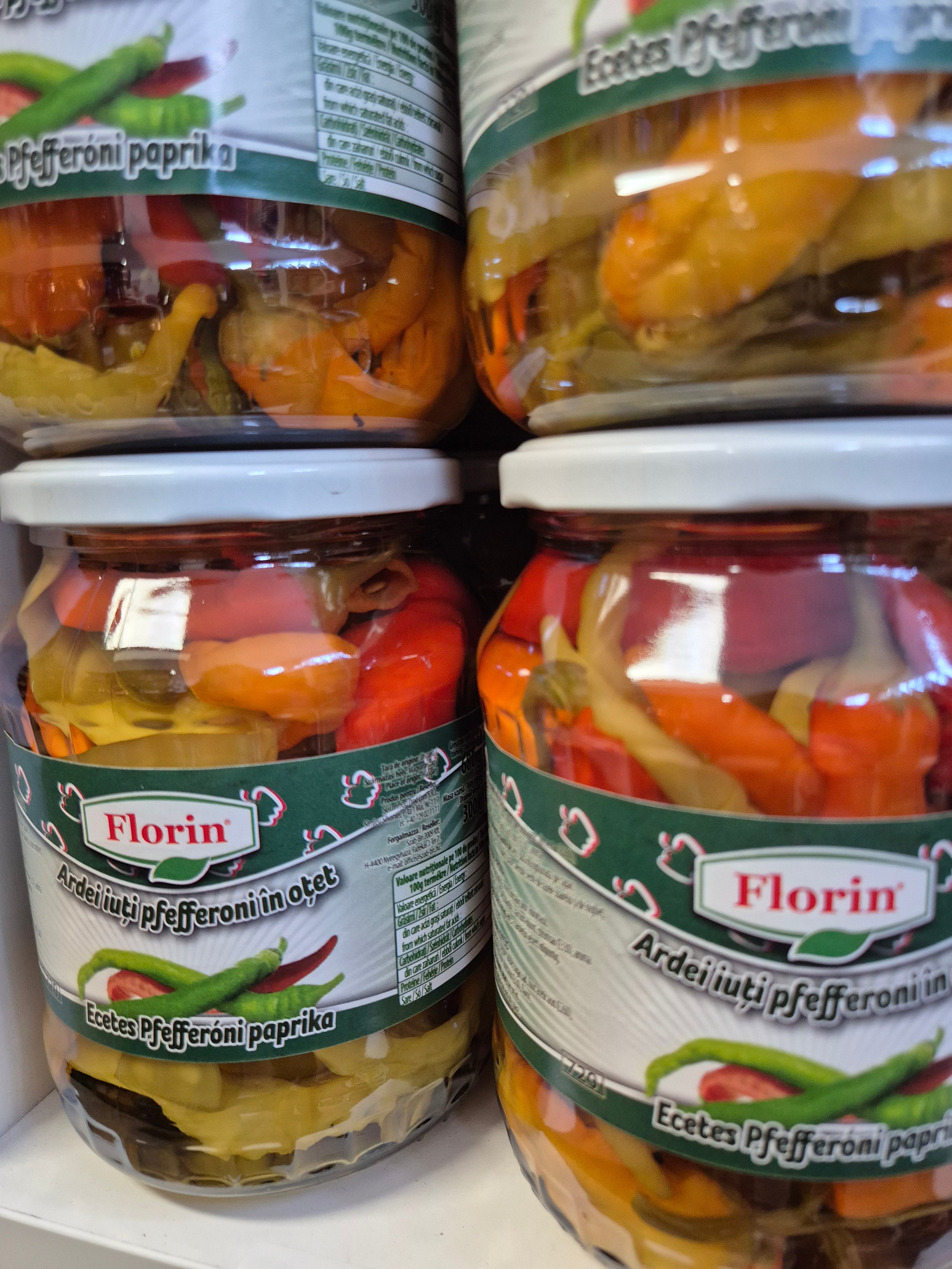 ARDEI PEPERONI FLORIN 720ML